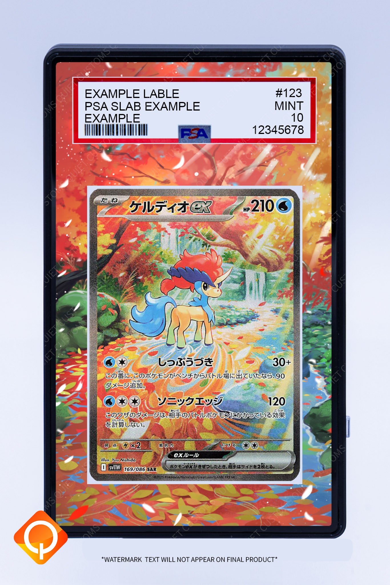 Keldeo (Graded) Case