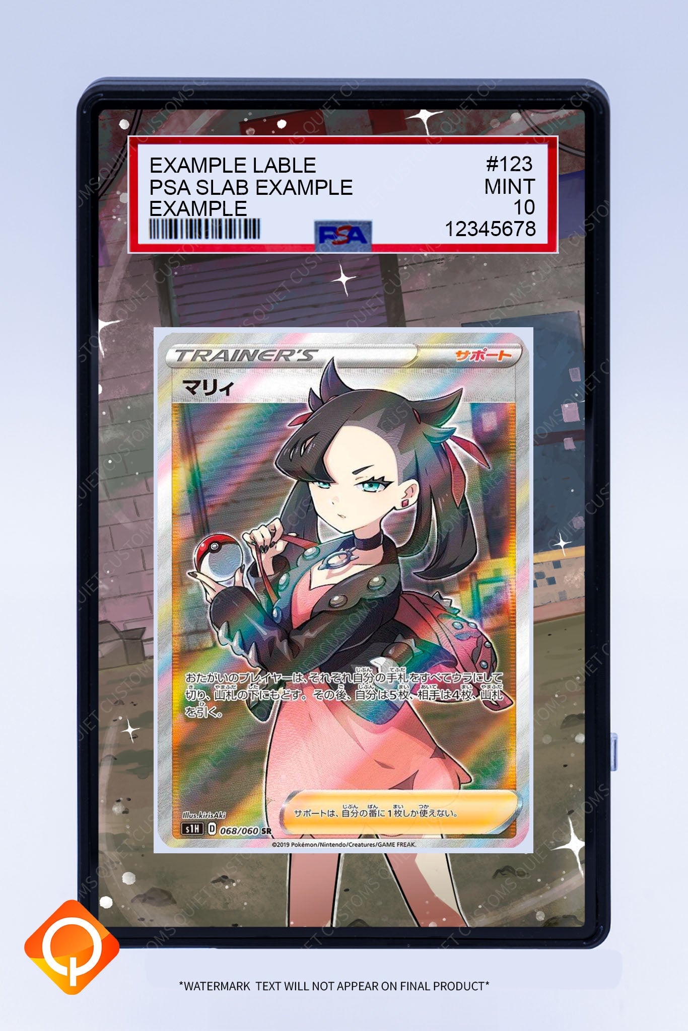 Marnie 200 202 (Graded) Case