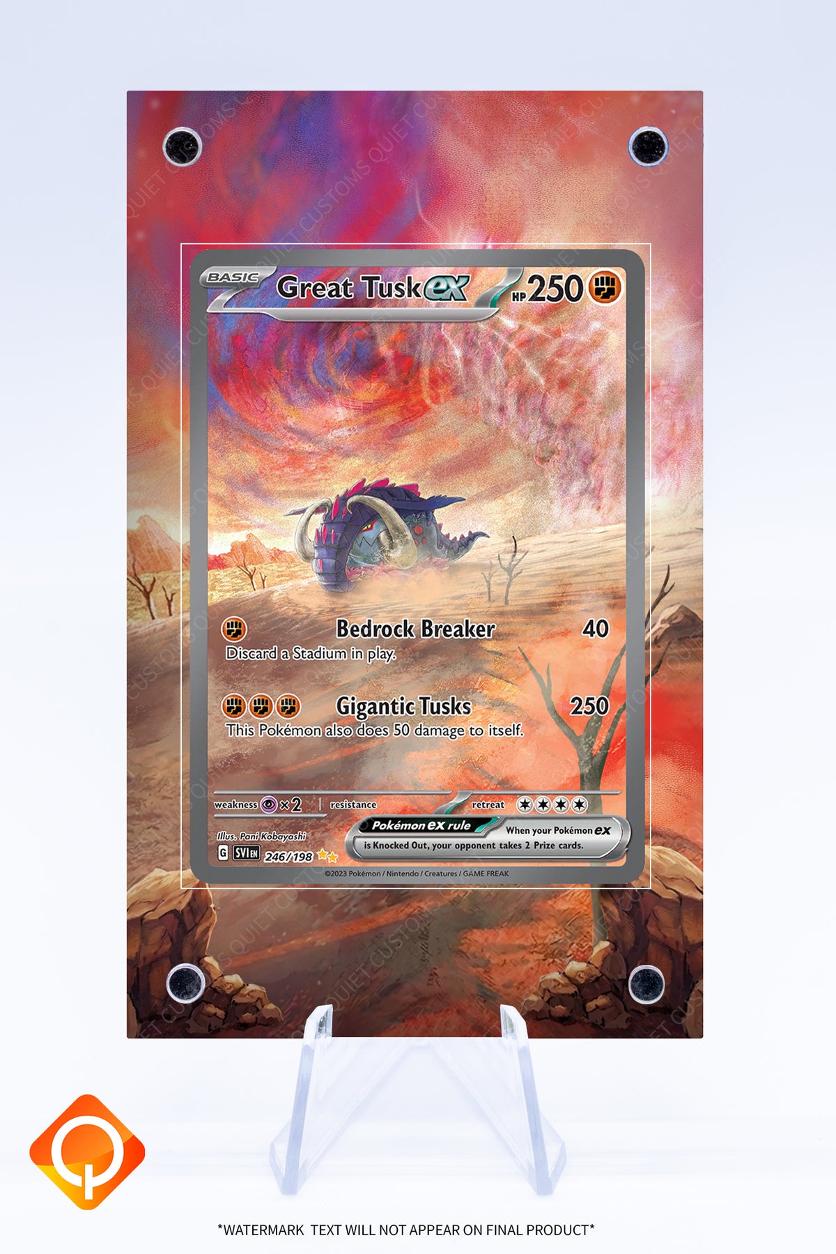 Great Tusk 246 198 | Art Guard (Ungraded)