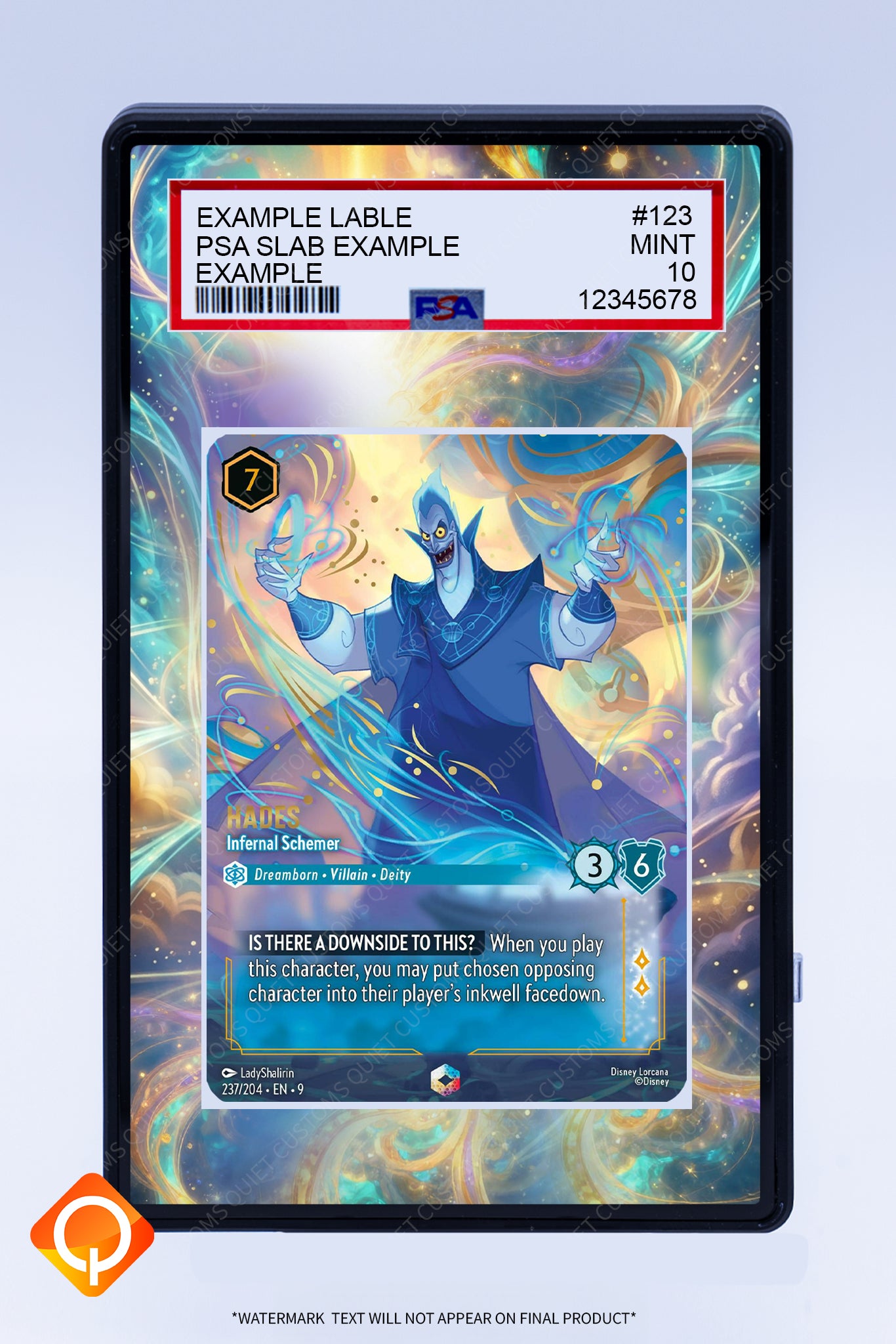 Hades 237 204 (Graded) Case
