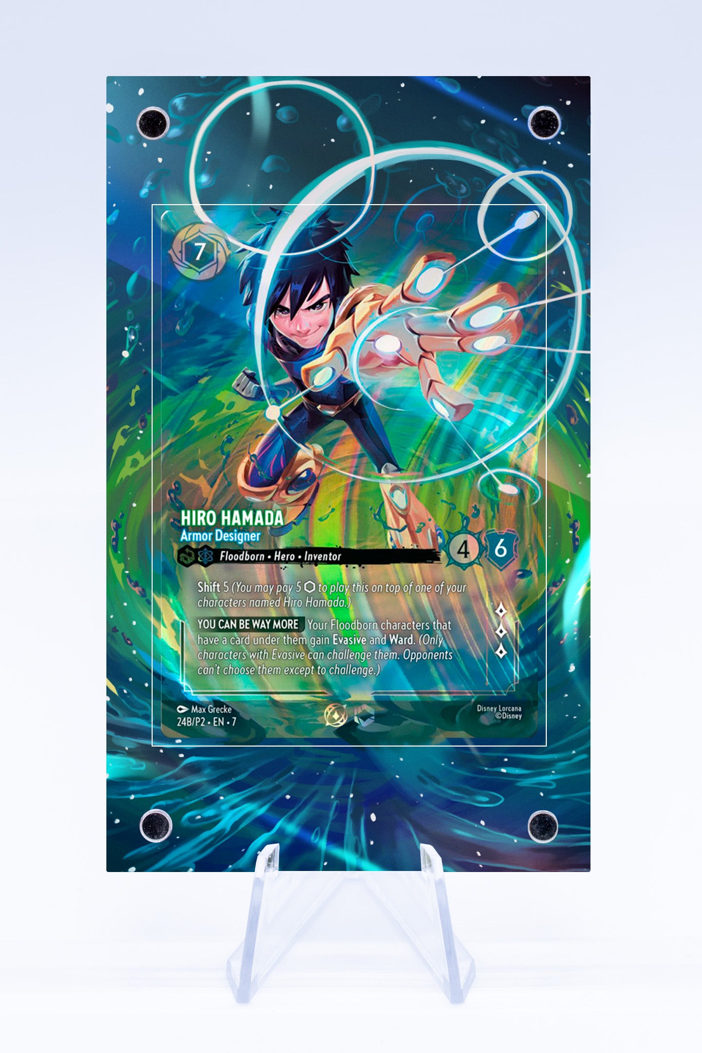 Hiro Hamada Case | Art Guard (Ungraded)