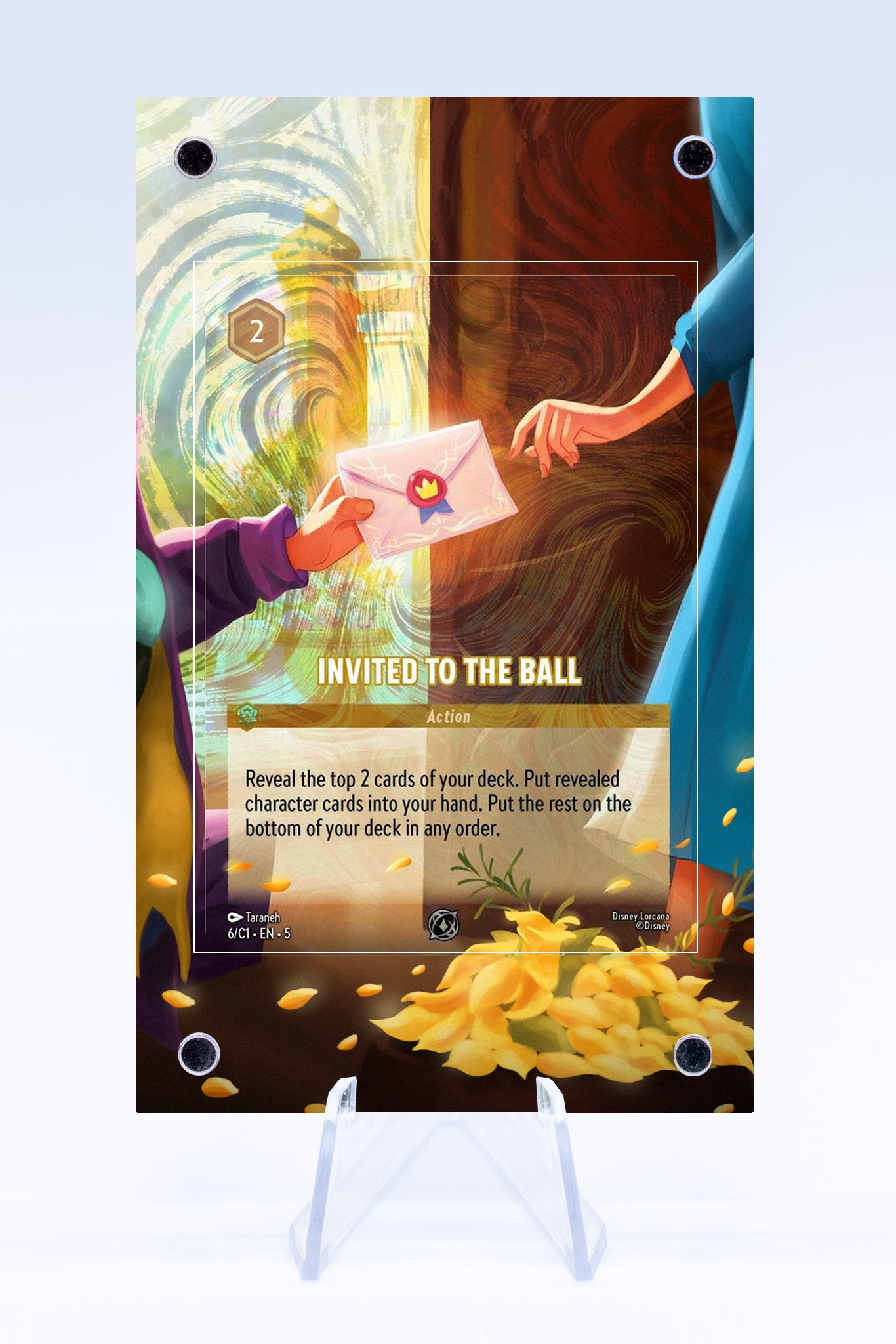 Invited to the Ball 6 C1 Case | Art Guard (Ungraded)