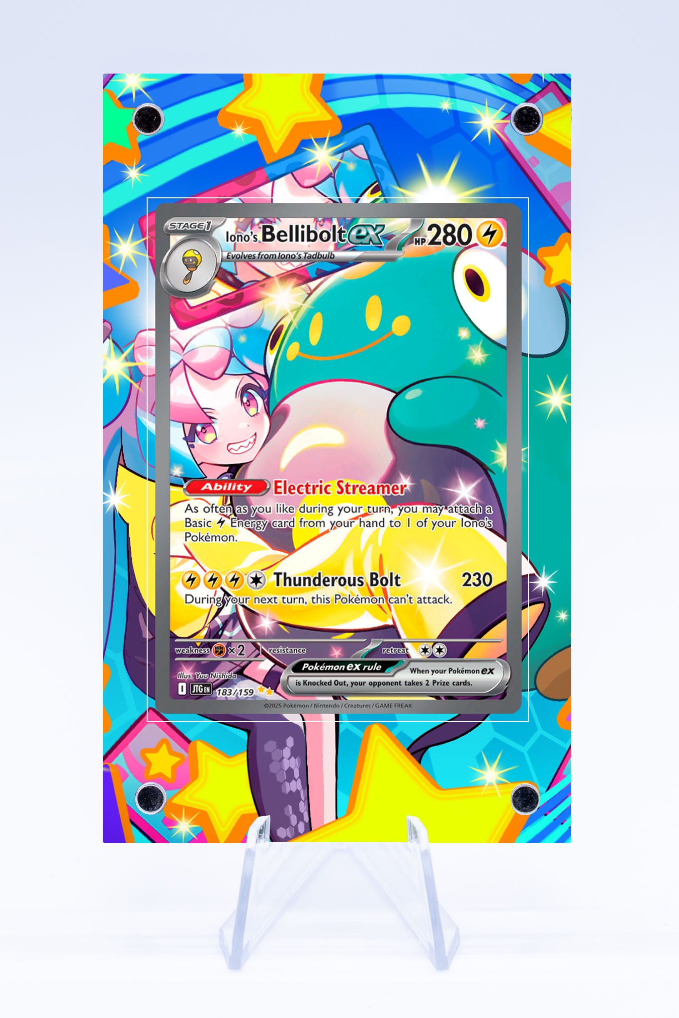 Ionos Bellibolt EX 183 159 Case | Art Guard (Ungraded)