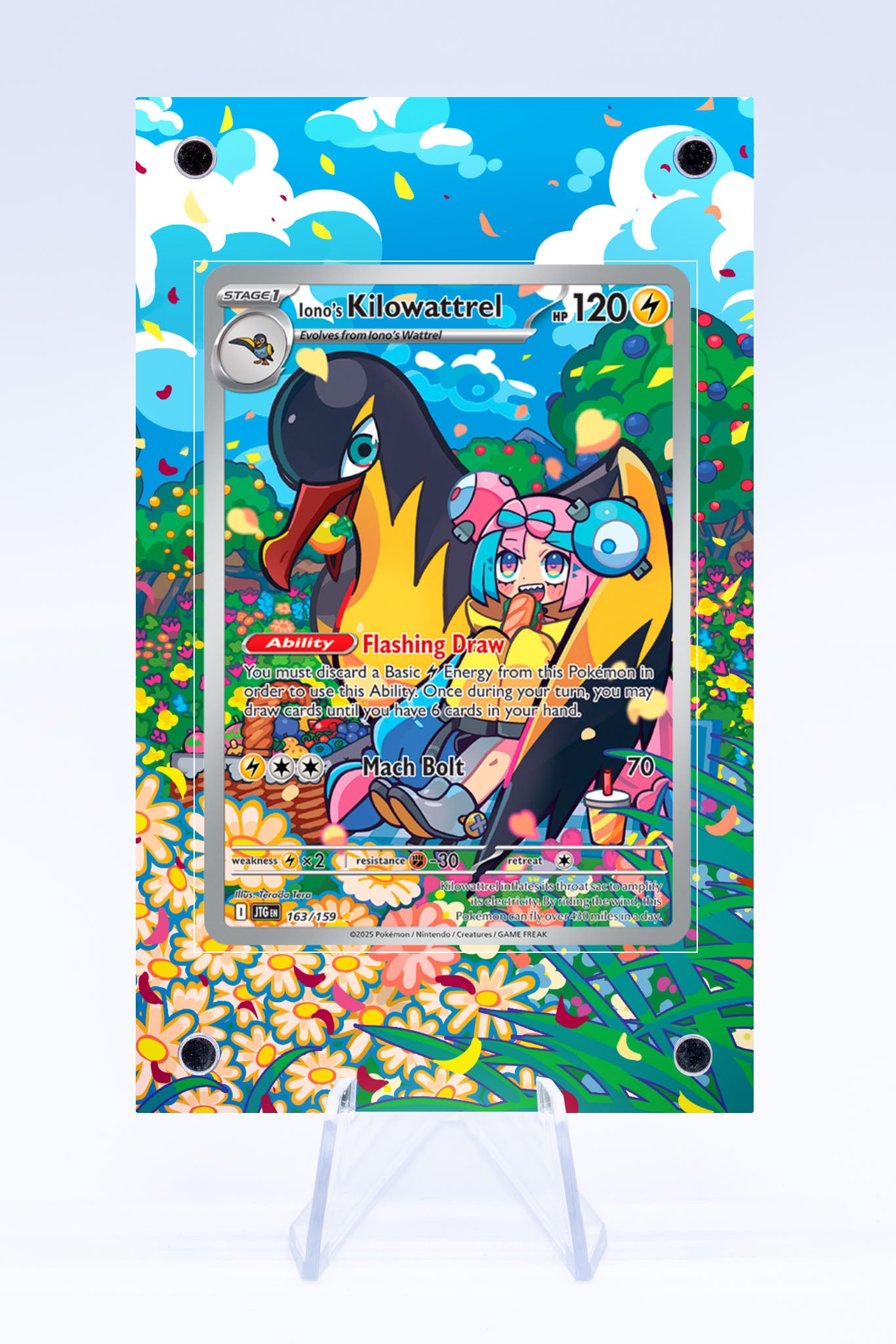 Ionos Kilowattrel 163 159 Case | Art Guard (Ungraded)