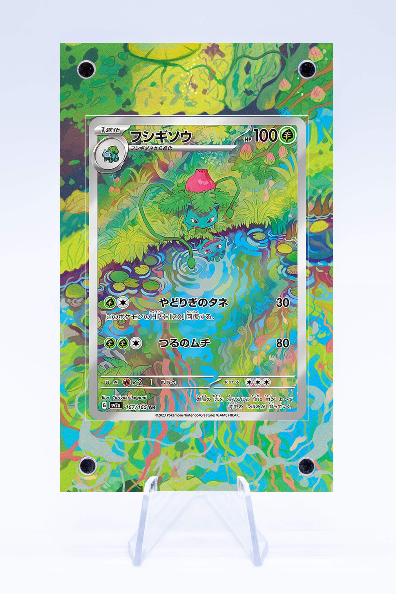 165 167 pokemon card Ivysaur 167 165 Case | Pokémon 151