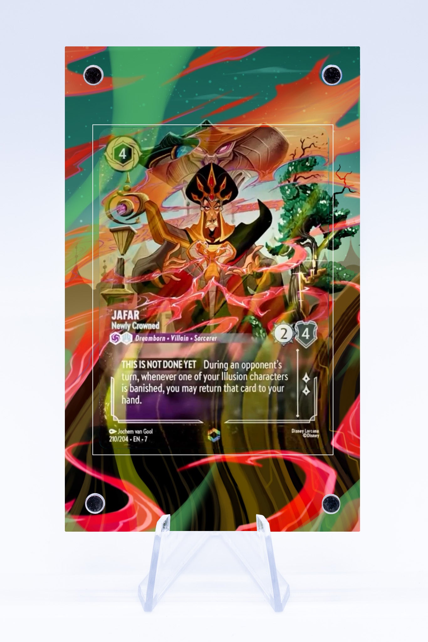 Jafar 210 204 Case | Art Guard (Ungraded)