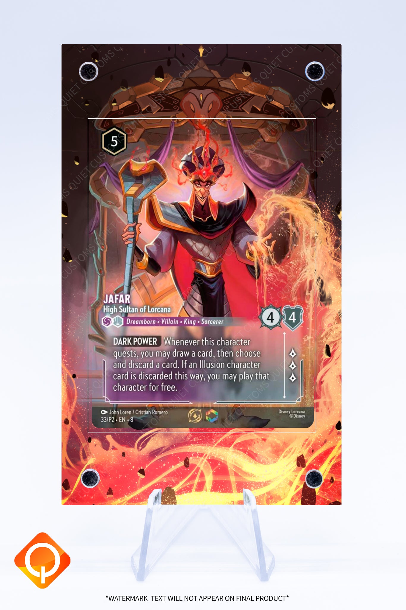 Jafar 33 P2 Case | Art Guard (Ungraded) Jafar 33 P2 Case | Art Guard (Ungraded)