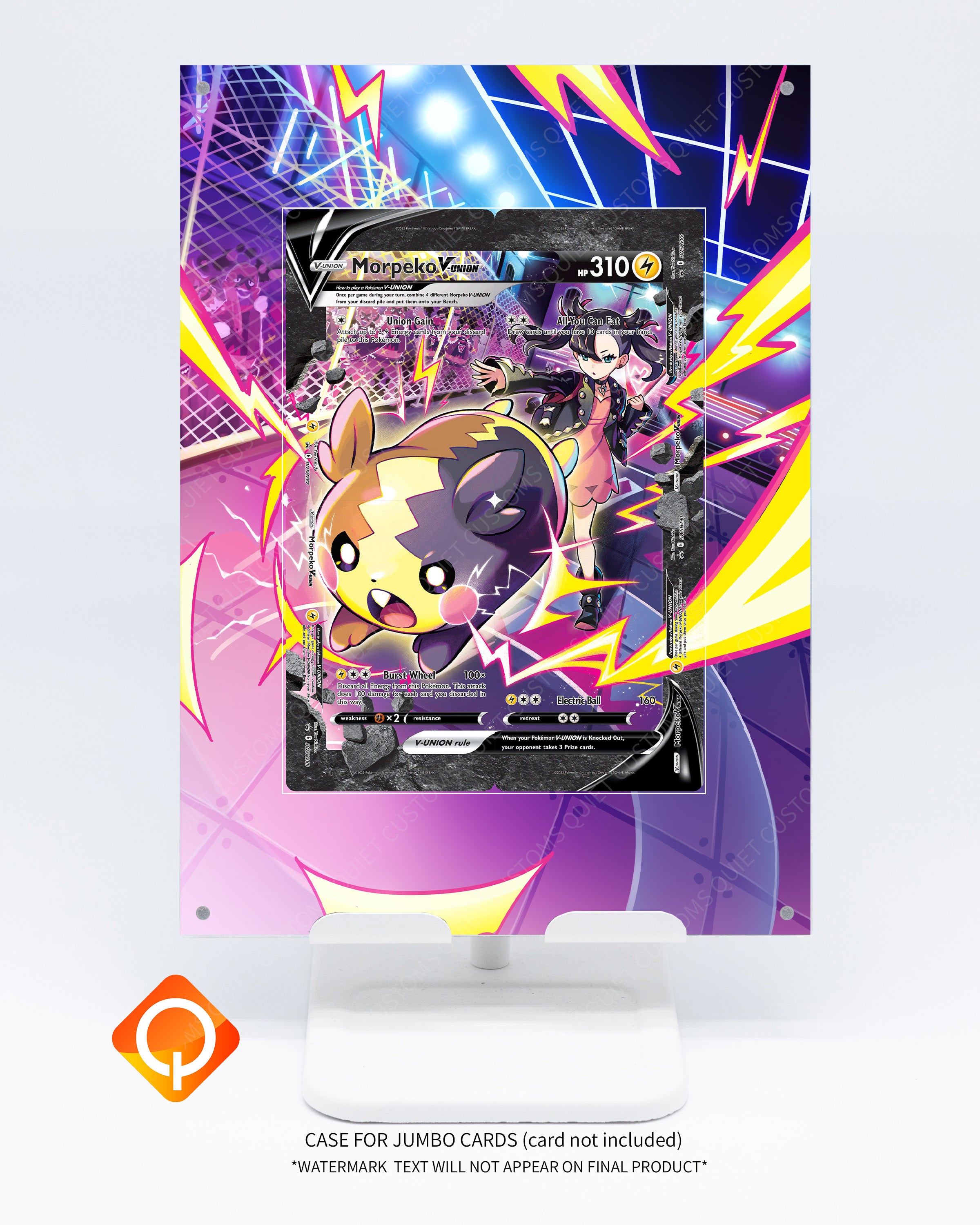 JUMBO Morpeko V Union Case | Art Guard (Ungraded)