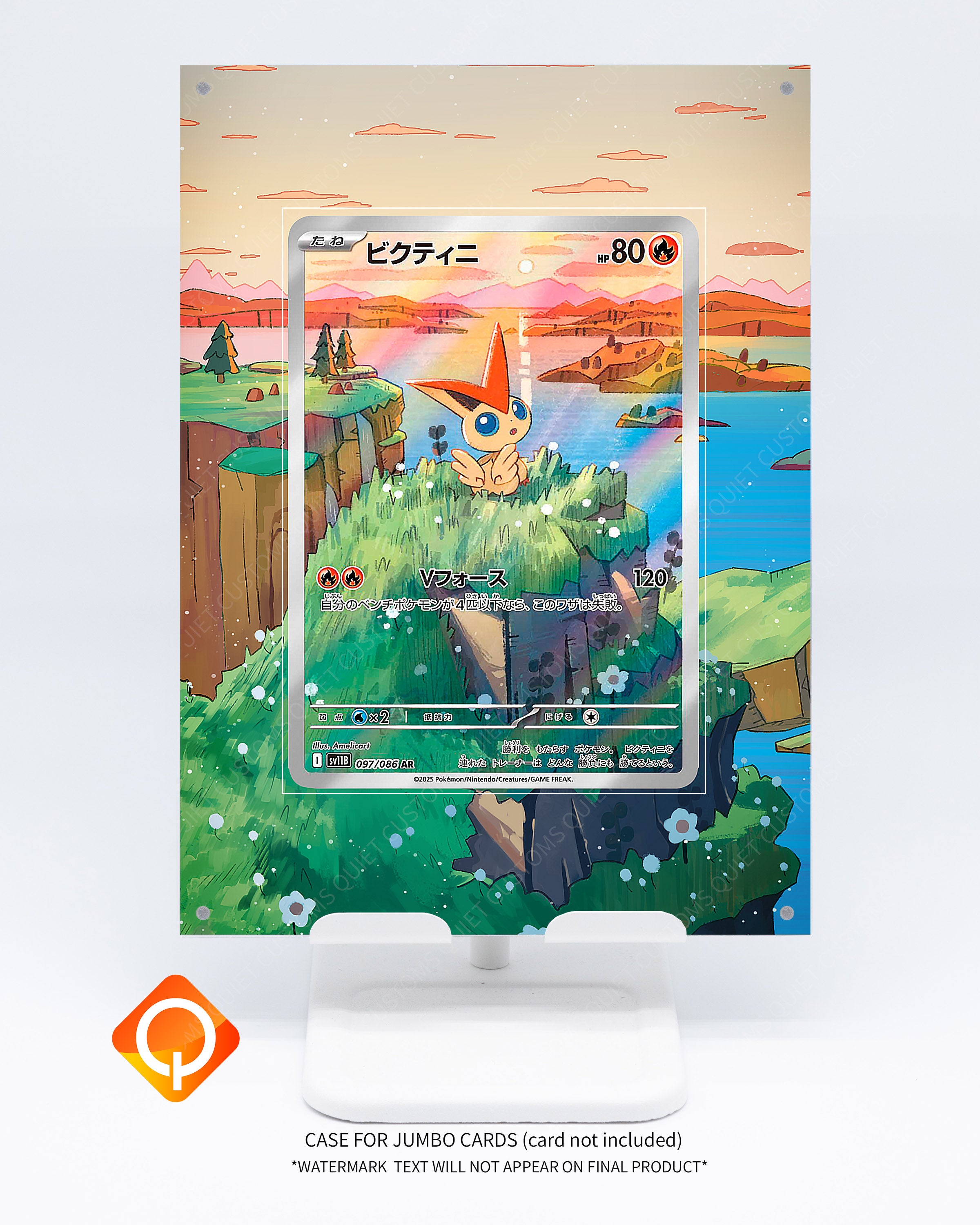 JUMBO Victini Case | Art Guard (Ungraded)