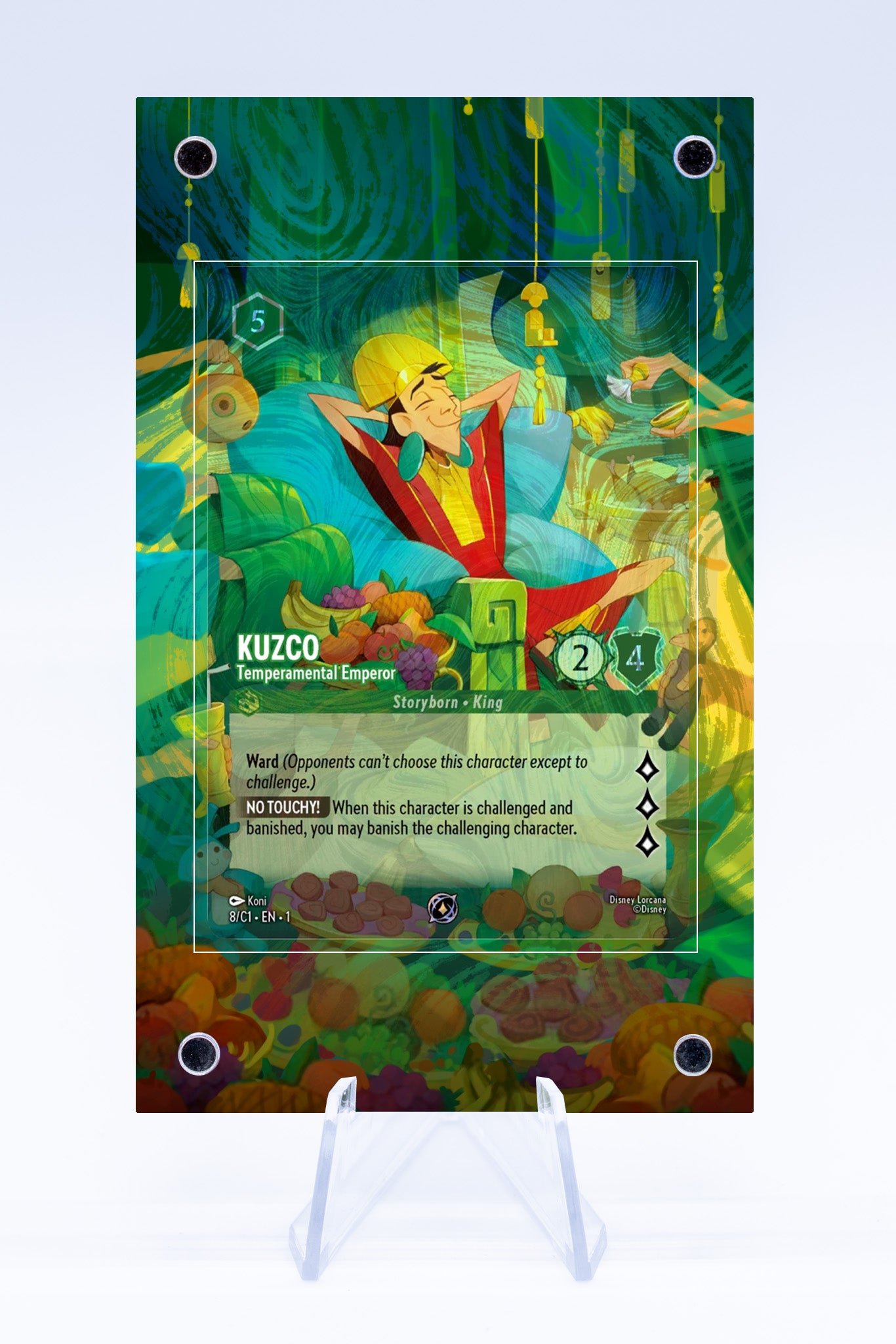Kuzco Case 8 C1 | Art Guard (Ungraded)
