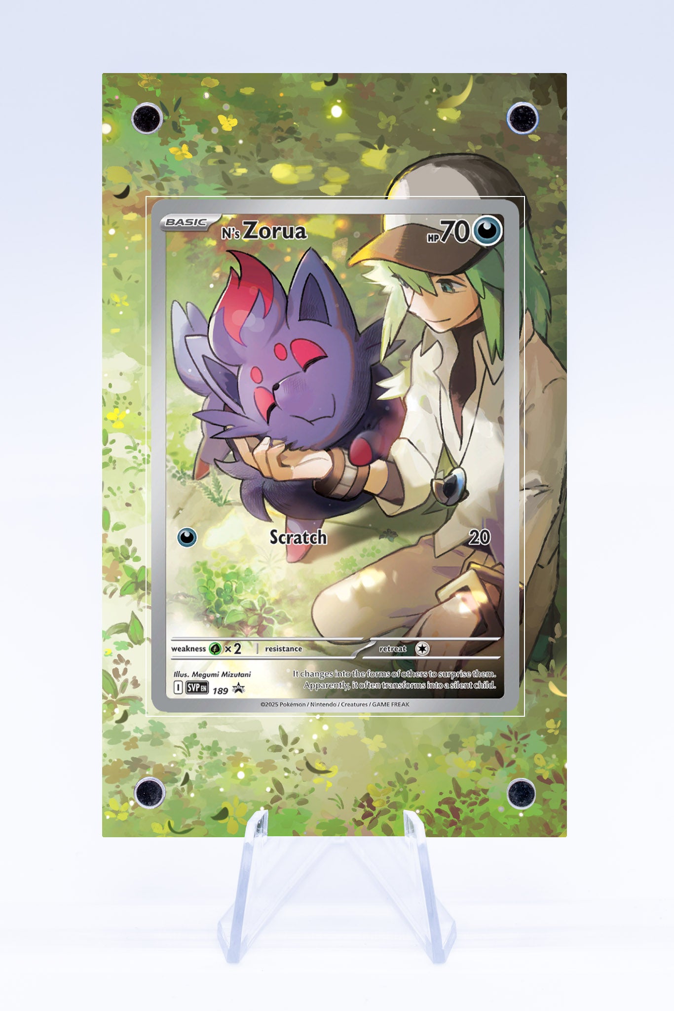 Ns Zorua Promo Case