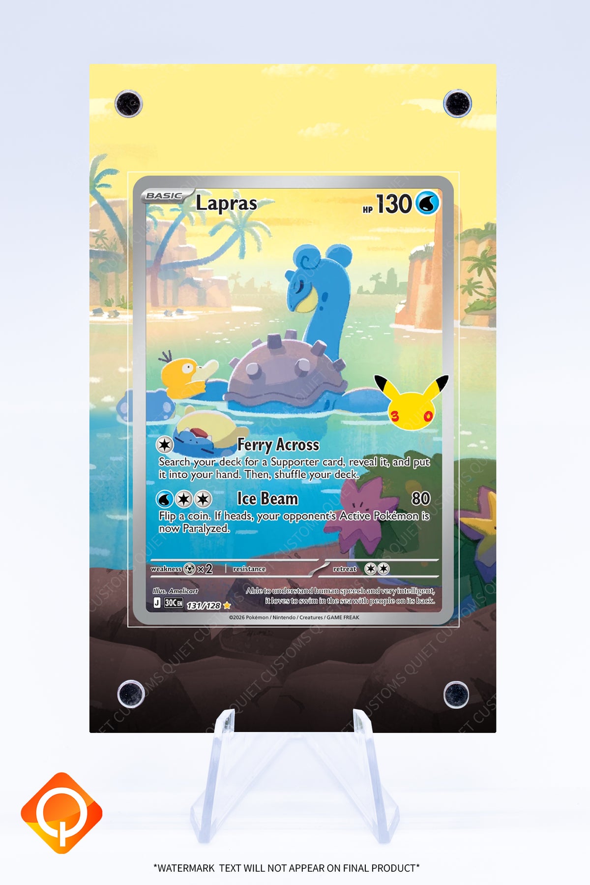 Lapras 131 128 Listing | Art Guard (Ungraded)