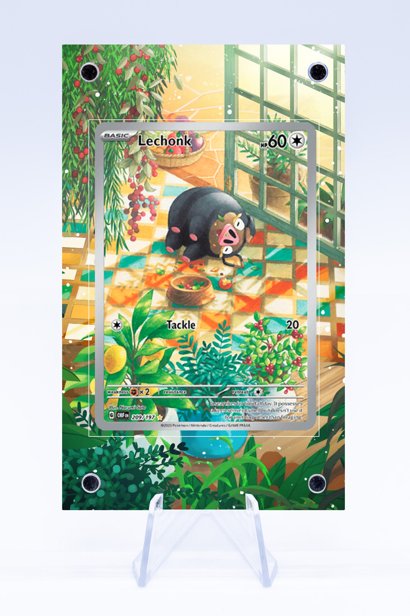 Lechonk Case 209 197 | Art Guard (Ungraded)