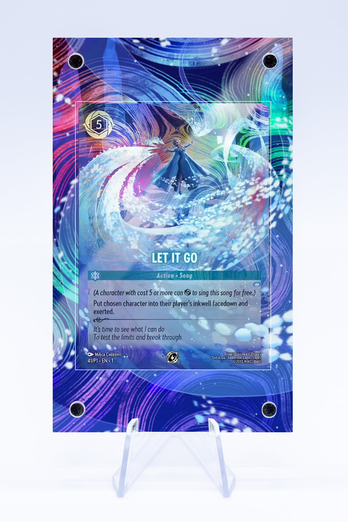 Let it Go 41 P1 Promo Case | Lorcana