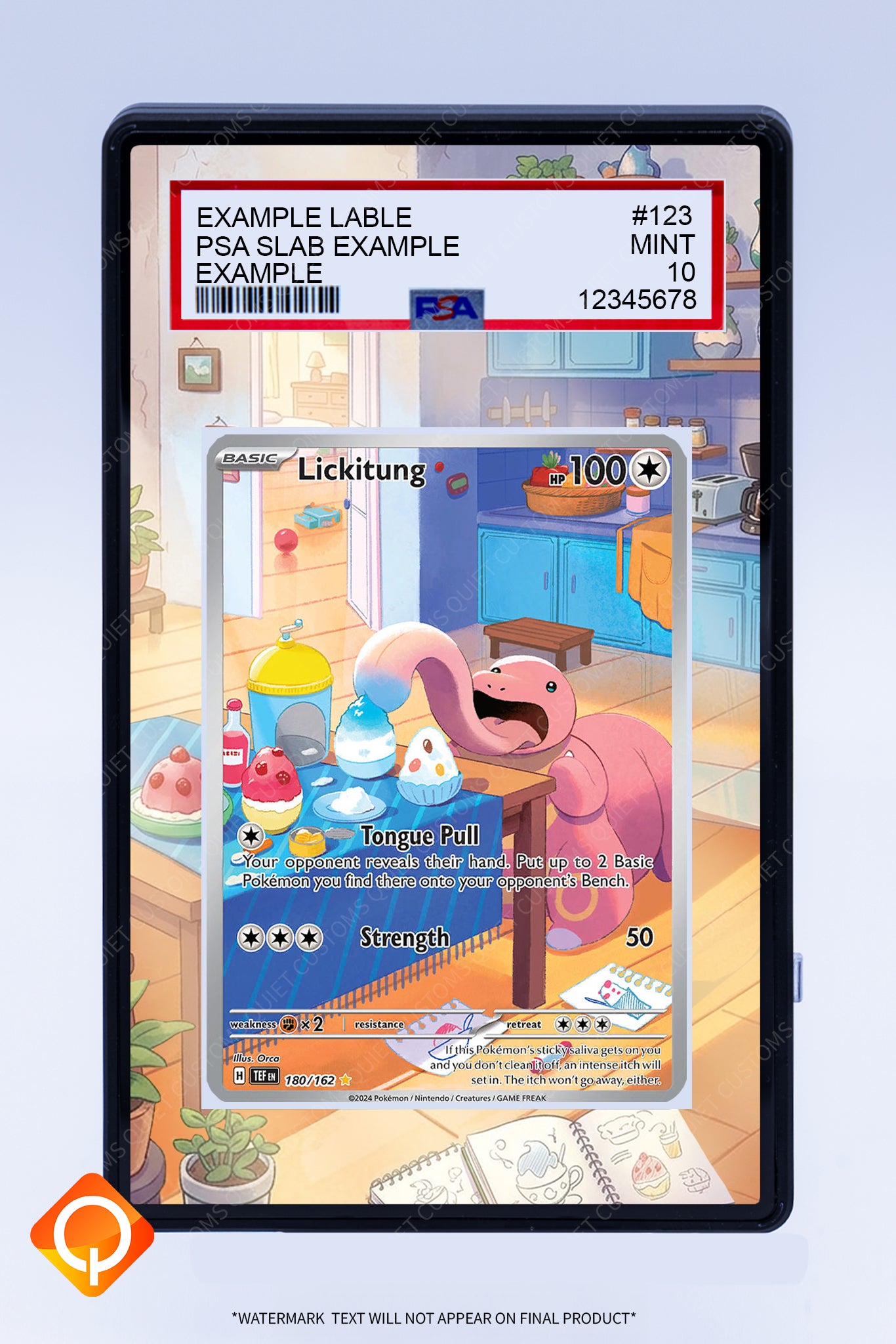 Lickitung 180 162 (Graded) Case