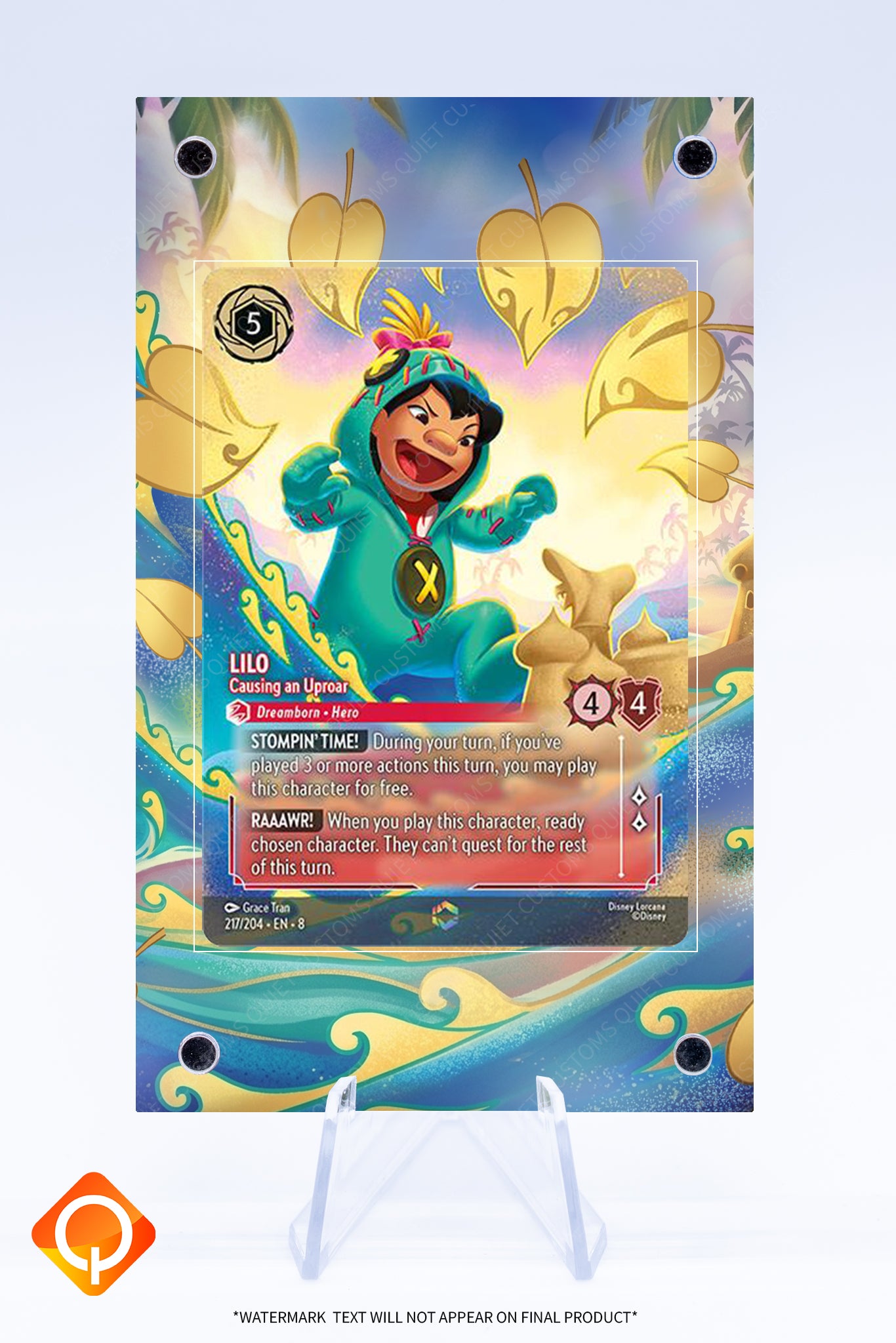 Lilo 217 204 Case | Art Guard (Ungraded)