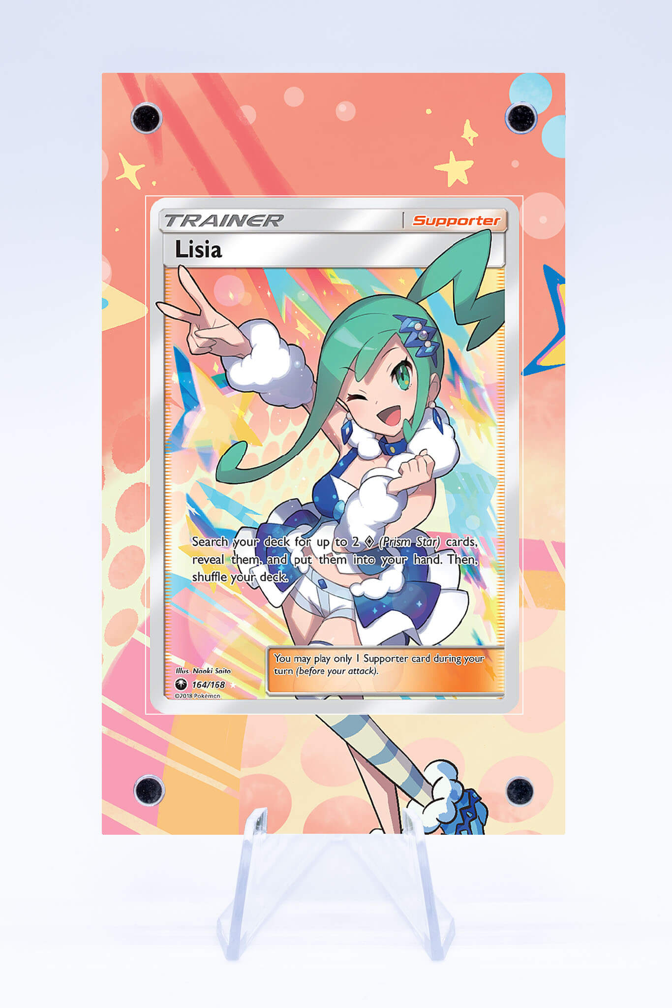 Lisia 164 168 Case | Celestial Storm