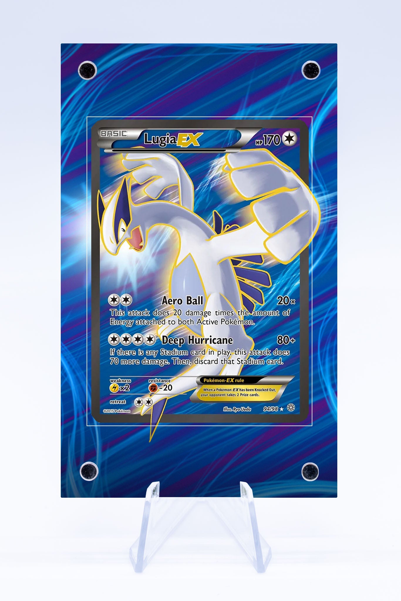 Lugia EX Case