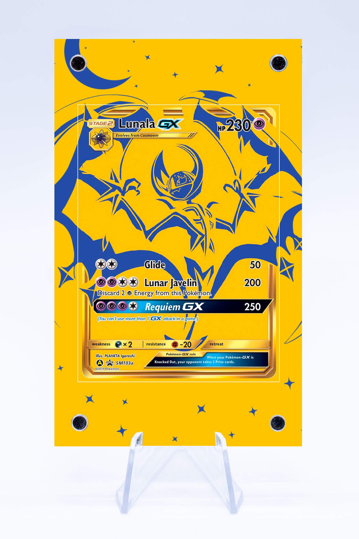 Lunala GX Case | Promo Sun and Moon
