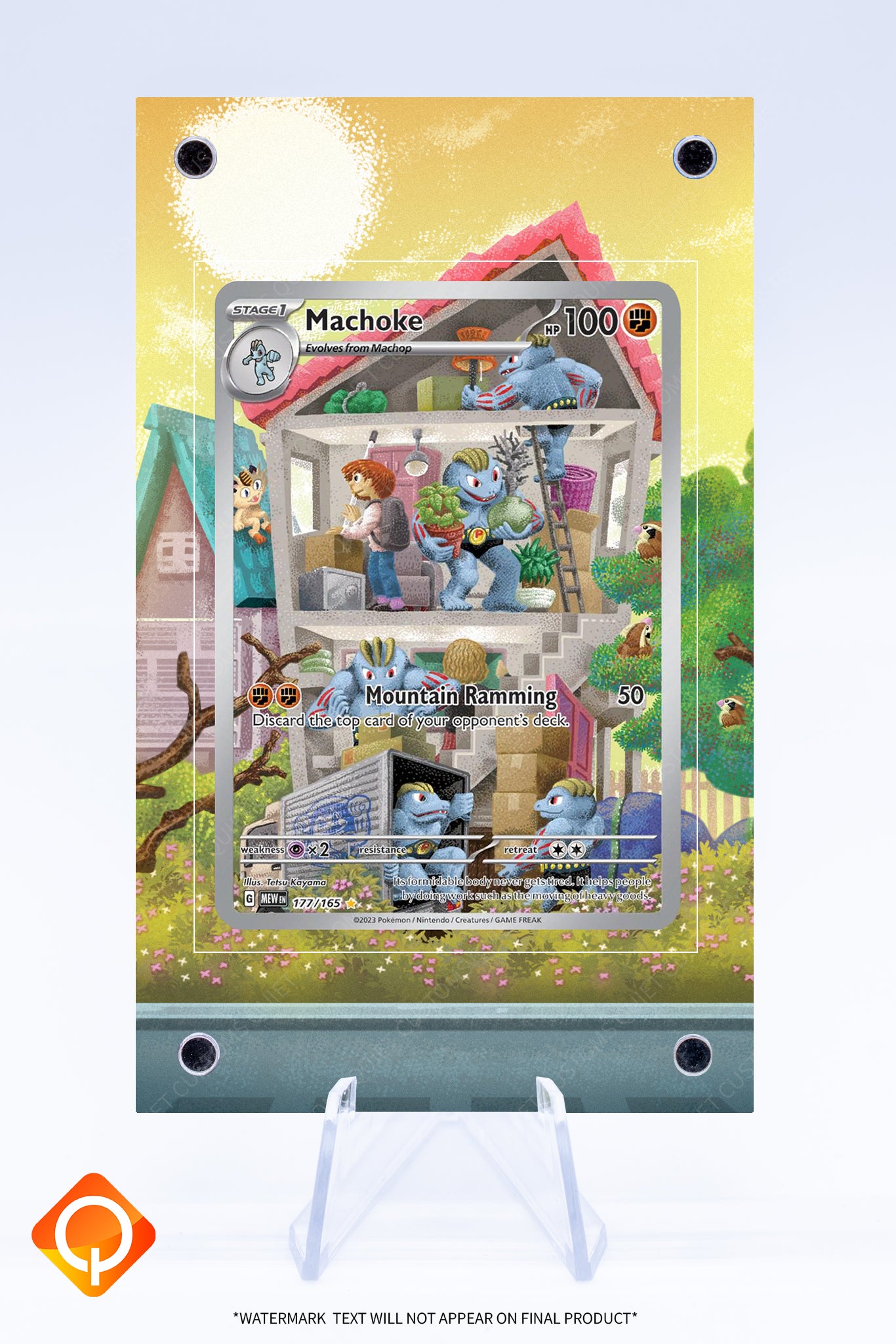 Machoke 177 165 Case | Art Guard (Ungraded)