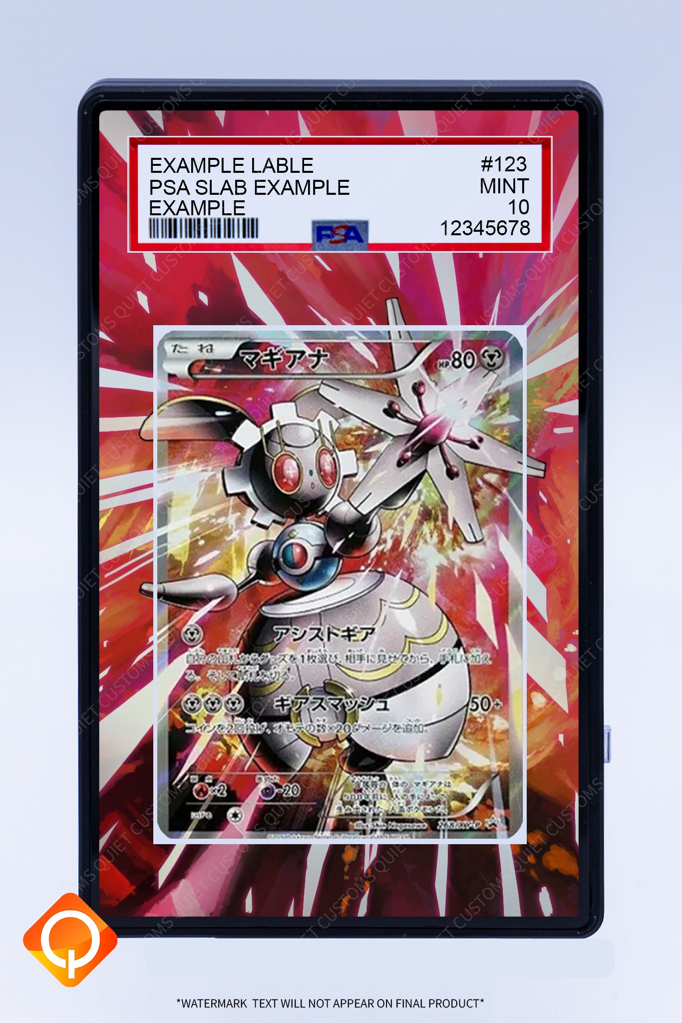 Magearna 268 XY-P Promo (Graded) Case