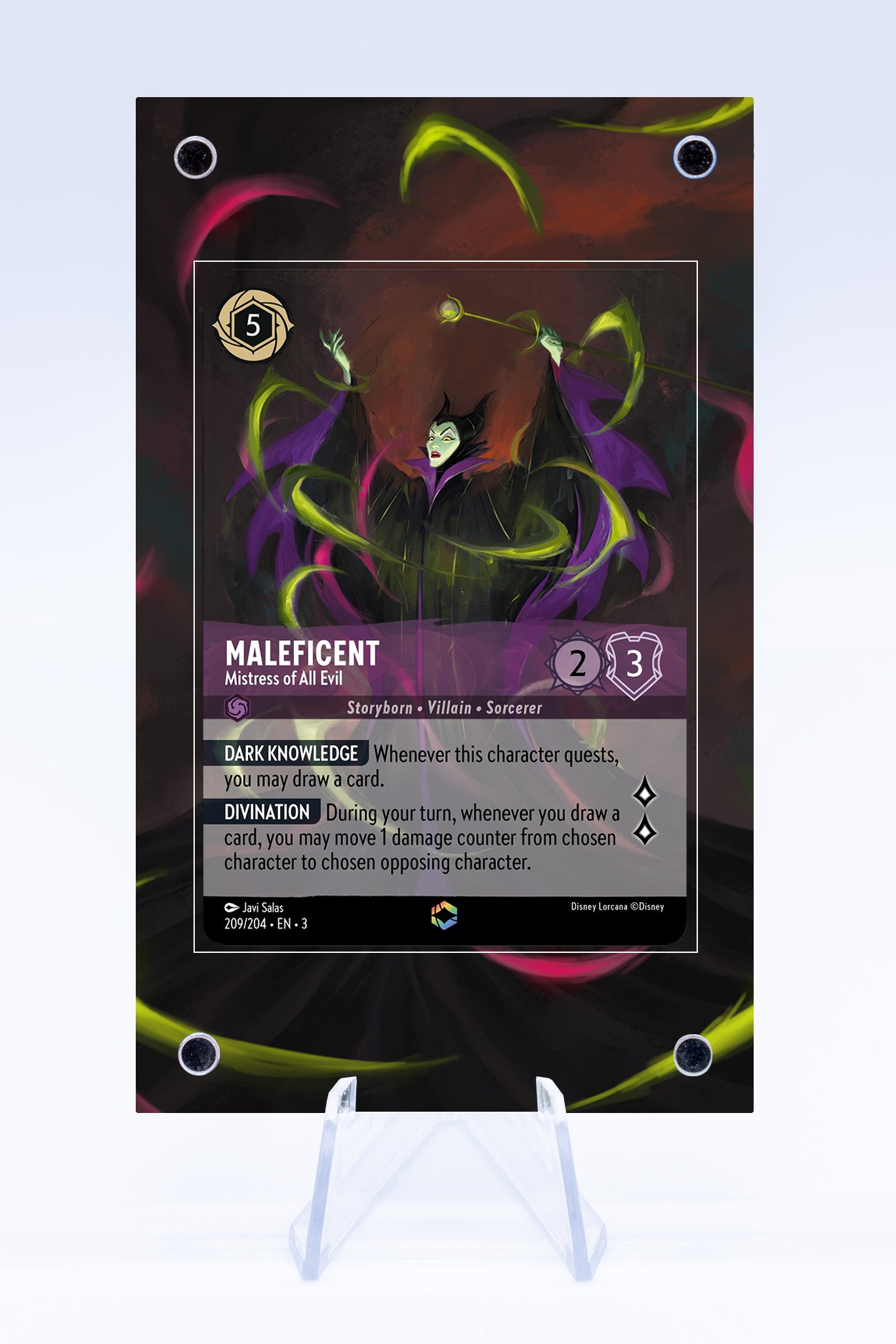 Maleficent 209 204 Case | Art Guard (Ungraded)