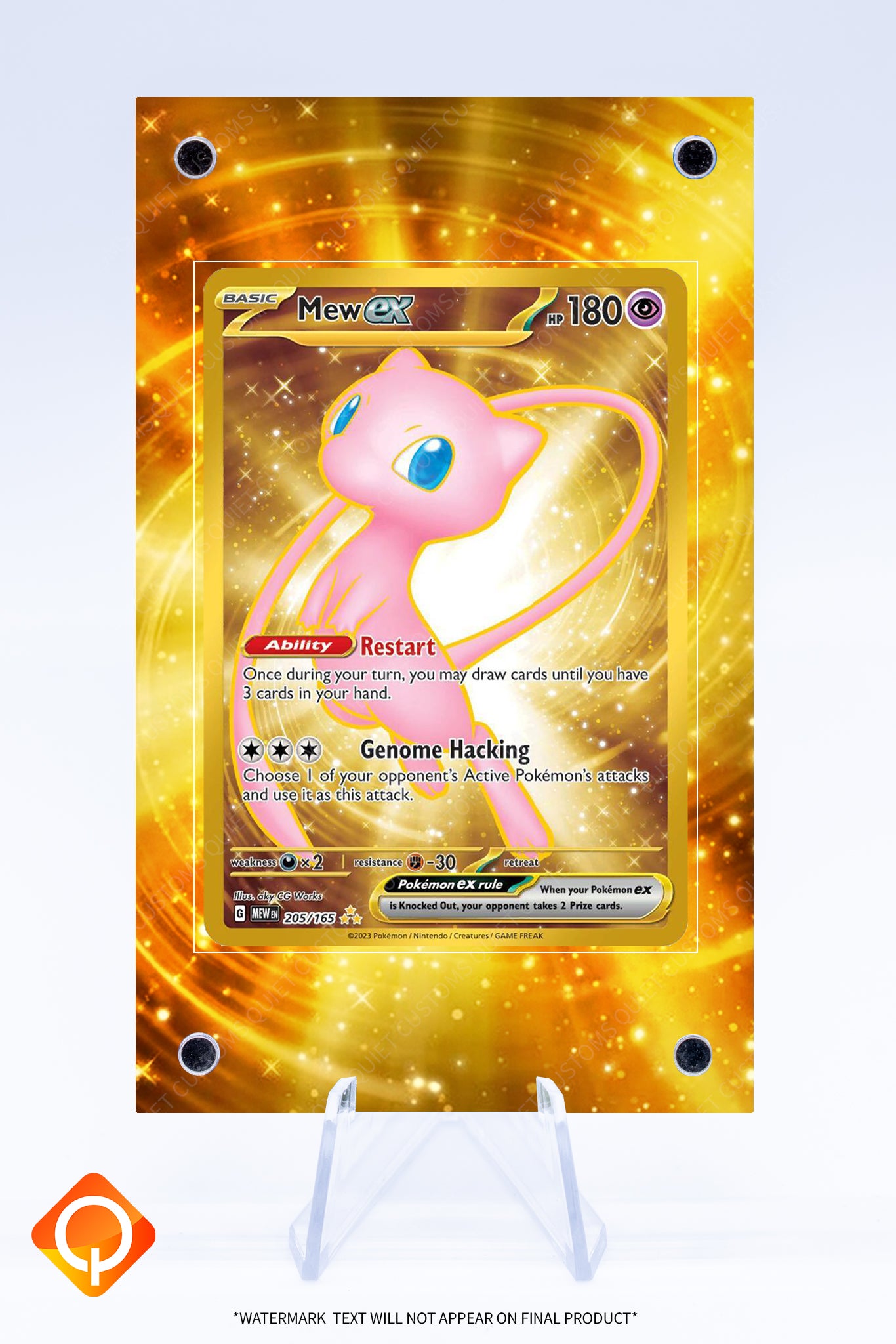 mew ex pokemon card RR 076/190 SV4a Shiny Treasure JAPAN #23998 have for your premier collection. Mew ex - Pokmon TCG