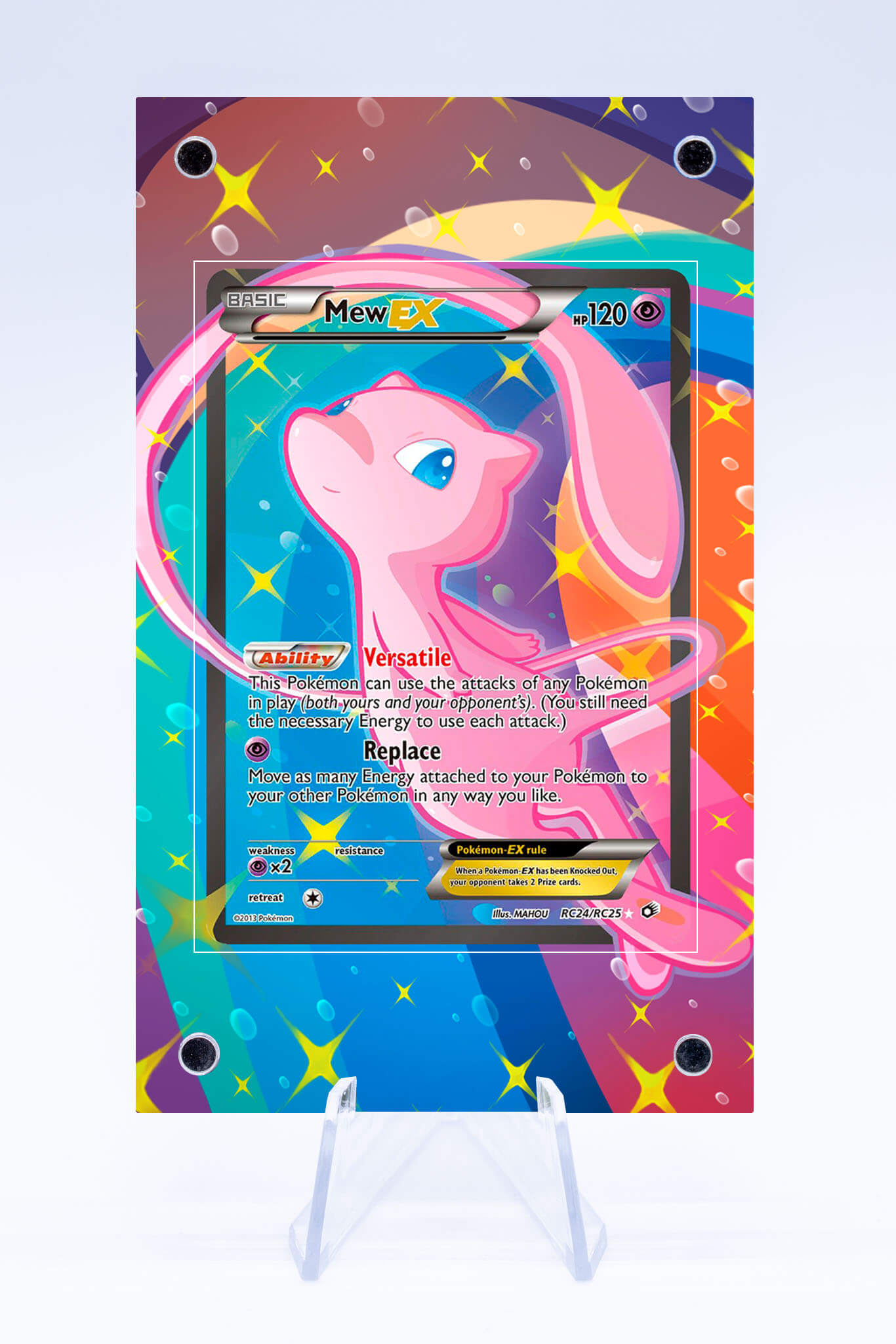 Mew RC24 RC25 Case | Legendary Treasures | Art Guard (Ungraded)