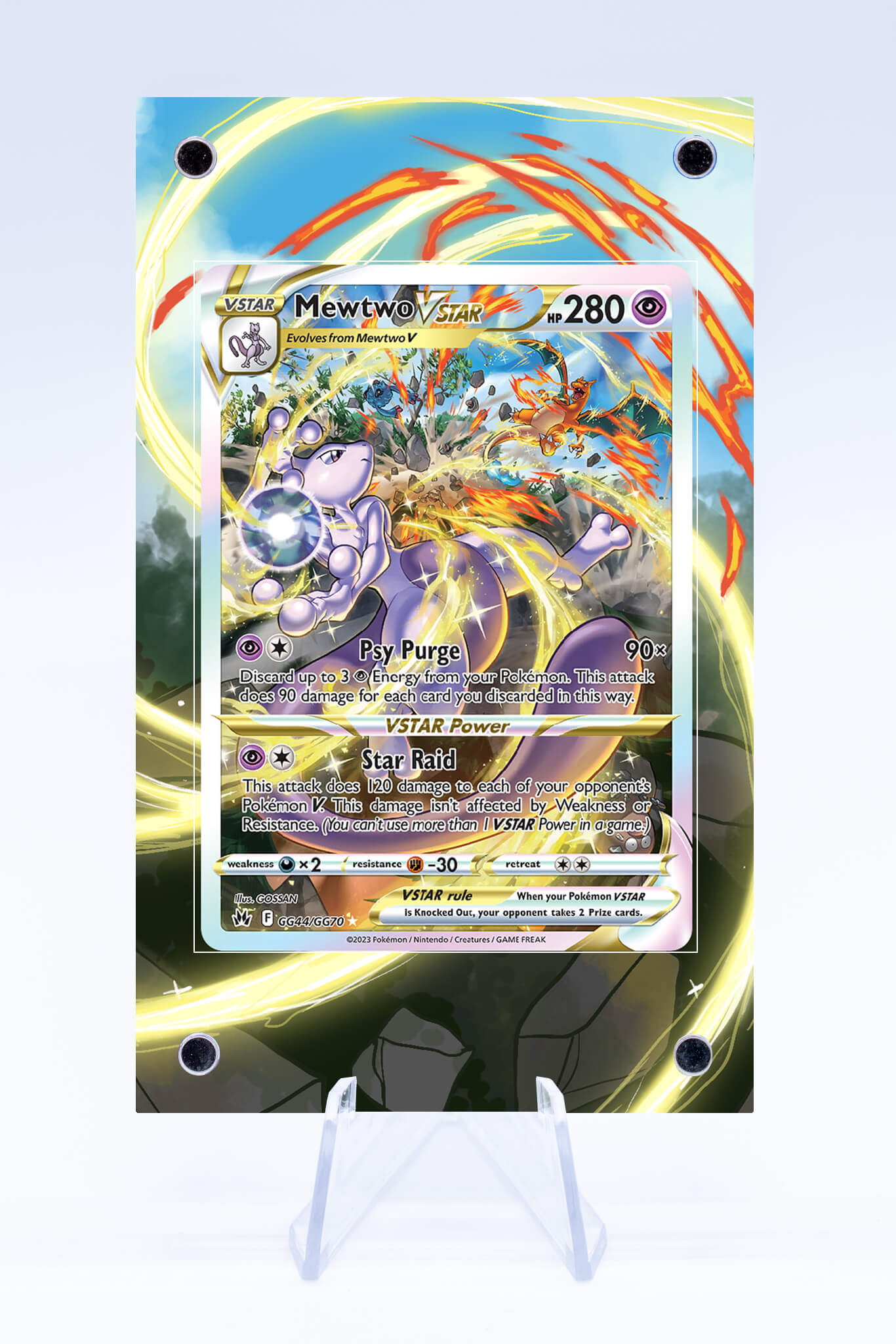 Mewtwo VSTAR GG44 GG70 | Crown Zenith | Art Guard (Ungraded) Mewtwo VSTAR GG44 GG70 | Crown Zenith | Art Guard (Ungraded)