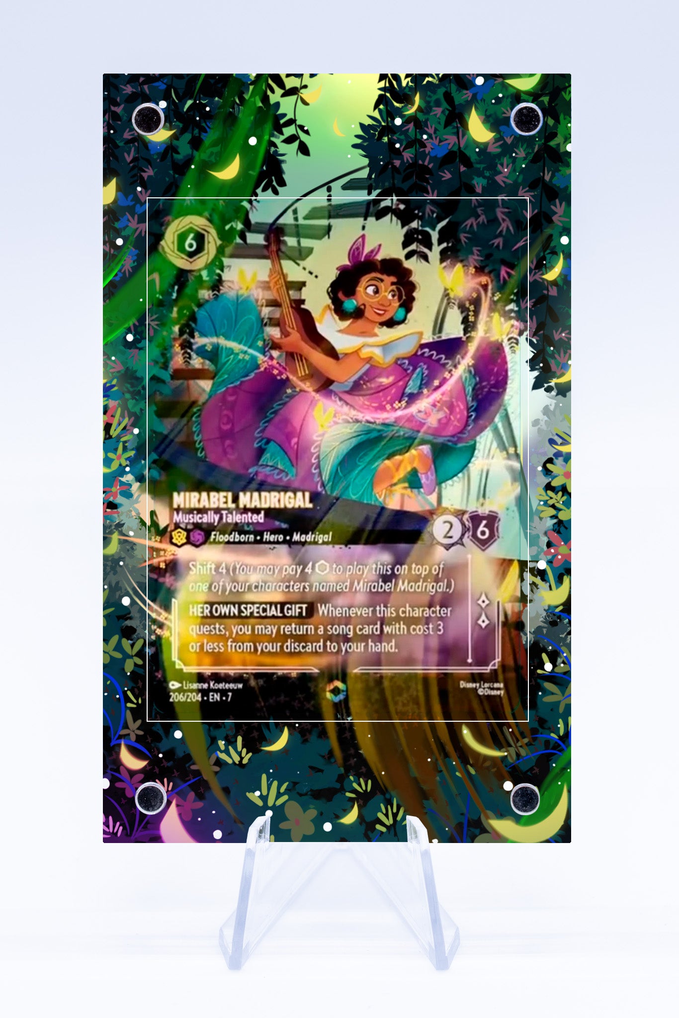 Mirabel Madrigal 206 204 Case | Art Guard (Ungraded)