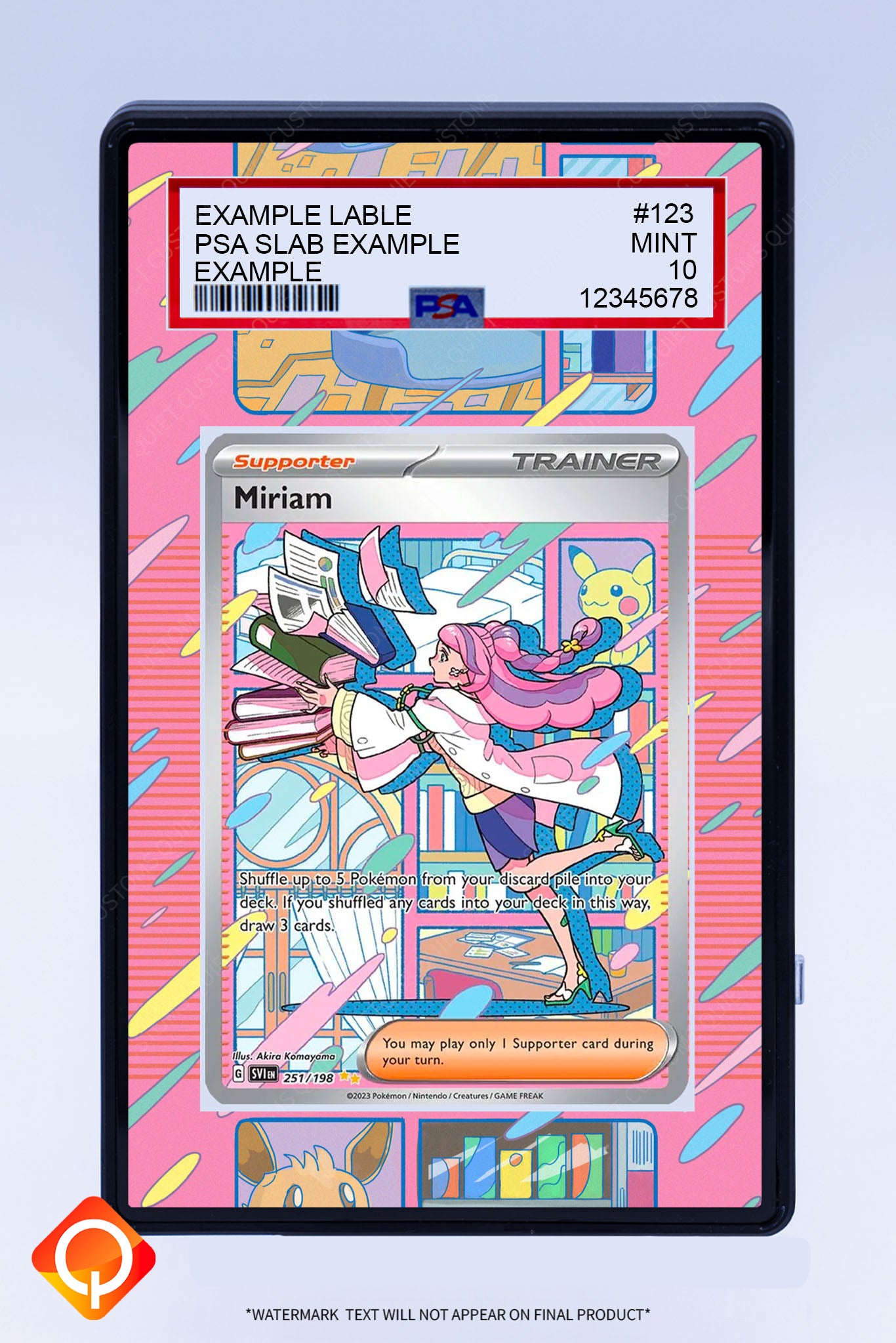 Miriam 251 198 (Graded) Case