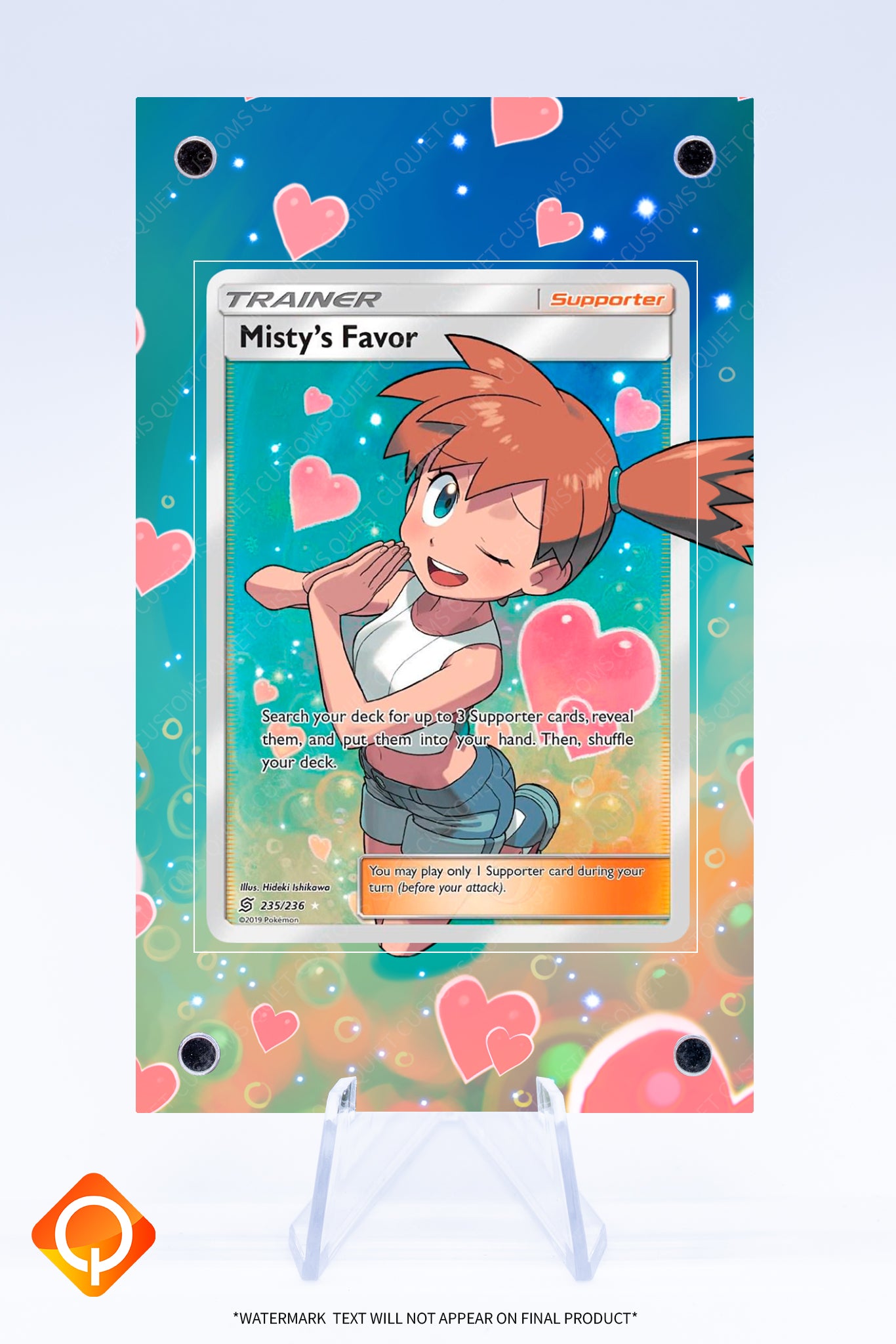 misty's favor pokemon card value Mistys 235 236 Case Pack Option:Tyranitar (Unsearched) CHP ensuring your cards shine Target just updated employees