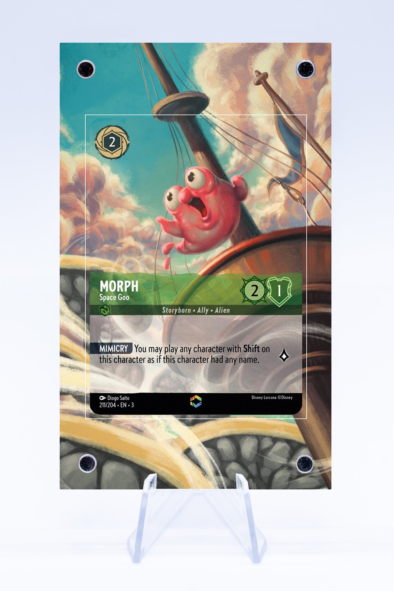 Morph Space Goo 211 204 Case | Into the Inklands | Art Guard (Ungraded Morph Space Goo 211 204 Case | Into the Inklands | Art Guard (Ungraded