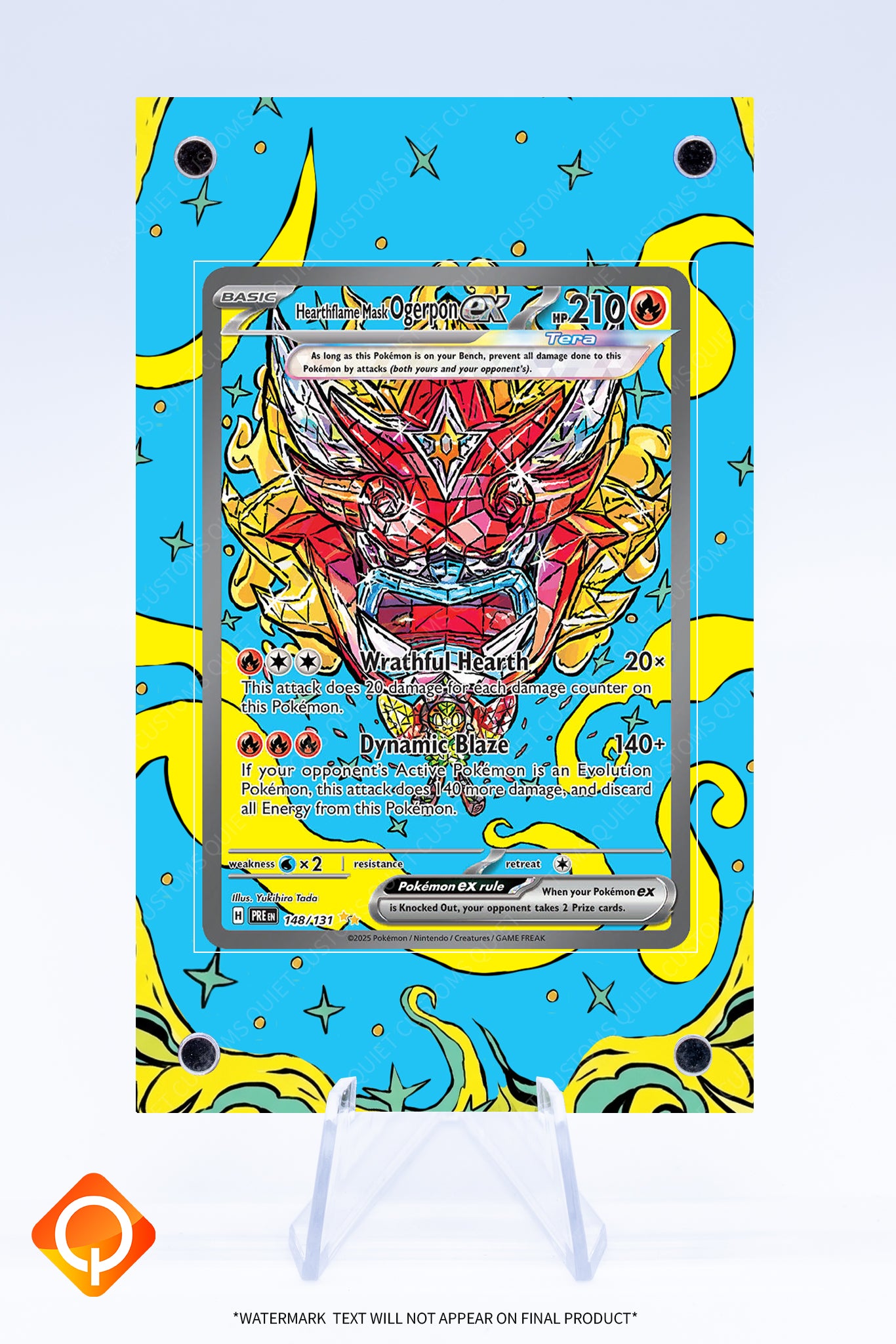 Ogerpon EX 148 131 Case