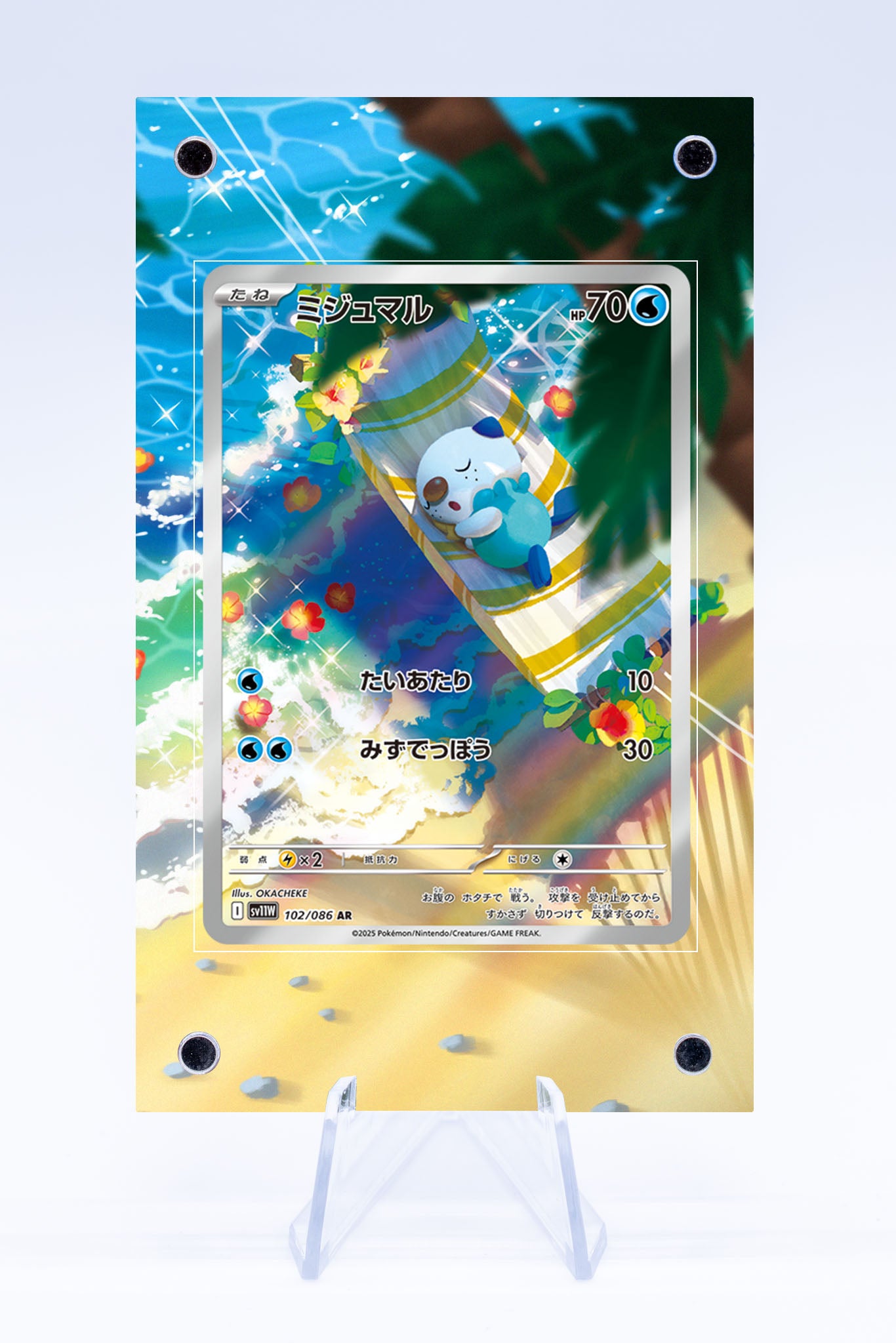 Oshawott Case | Art Guard (Ungraded) Oshawott Case | Art Guard (Ungraded)