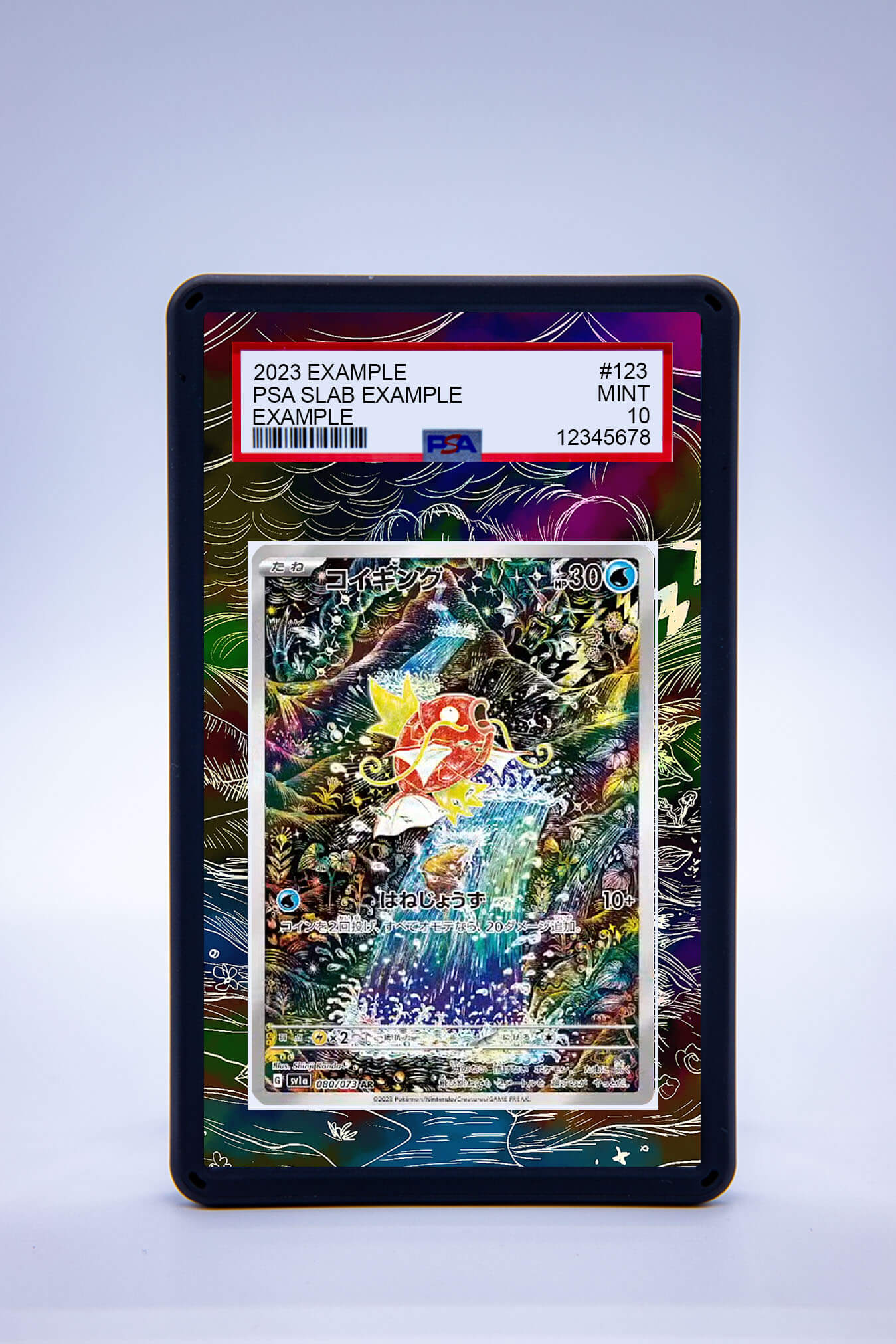 Magikarp 203/193 (Graded) Case