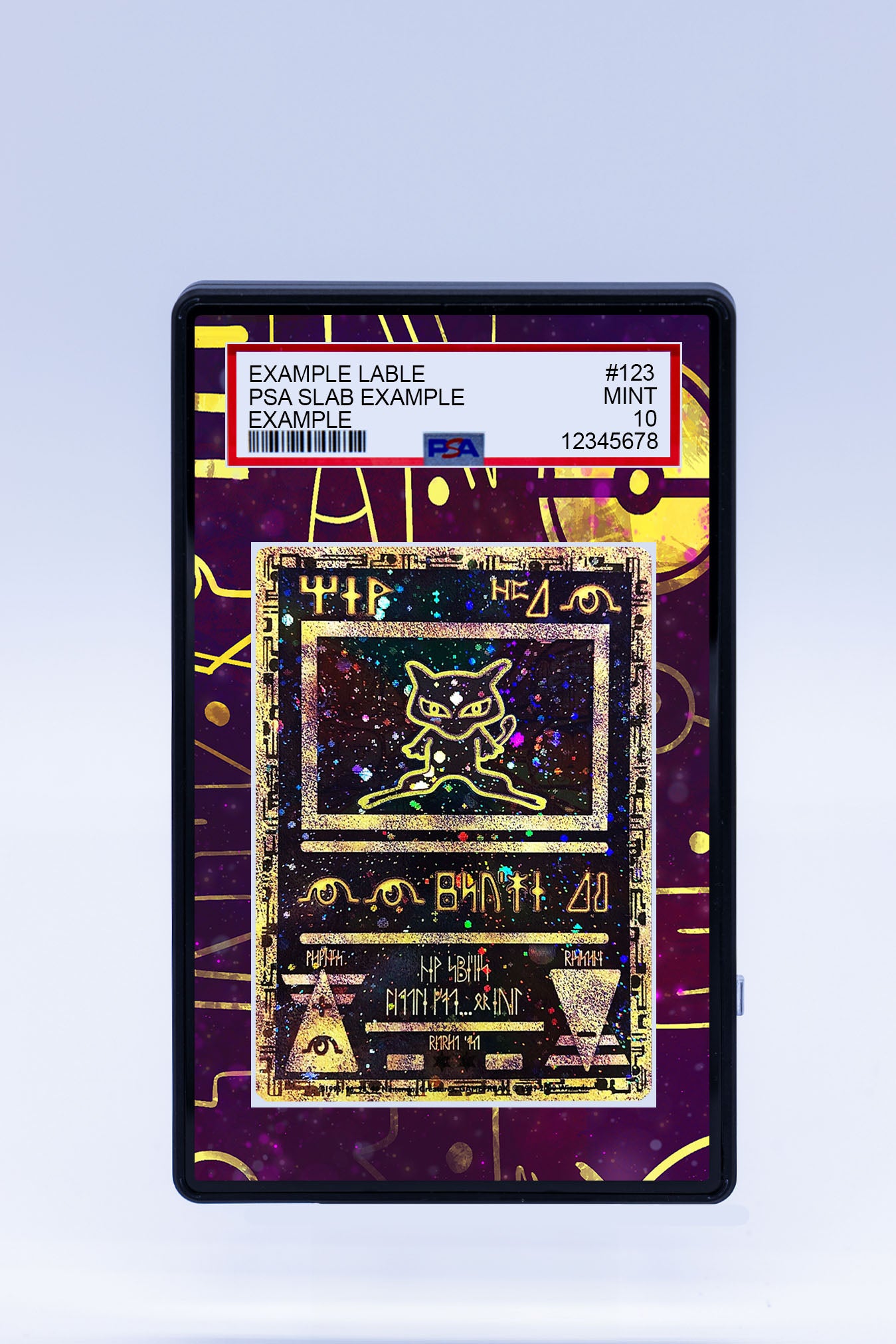 ancient mew card graded Meowscarada EX 256 193 Case (Graded)