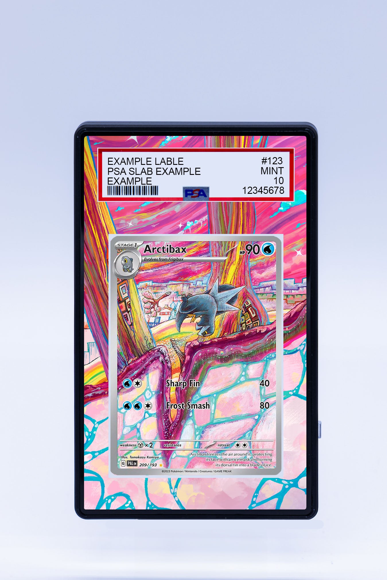 Arctibax 209 193 (Graded) Case