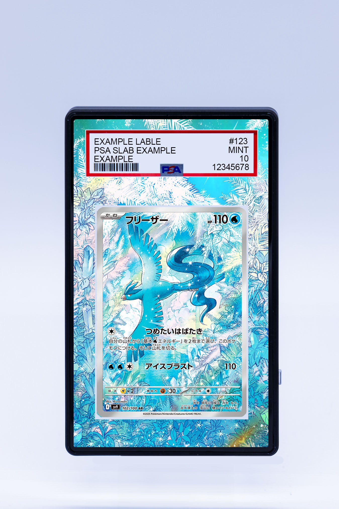 Articuno 161 159 (Graded) Case