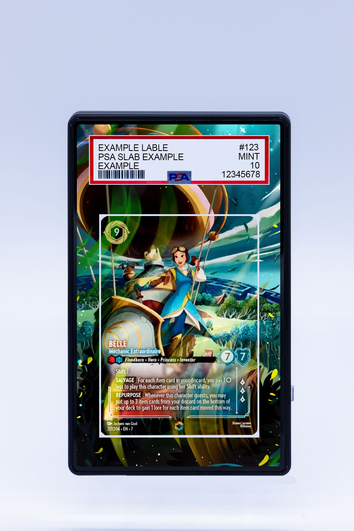 Belle 217 204 (Graded) Case