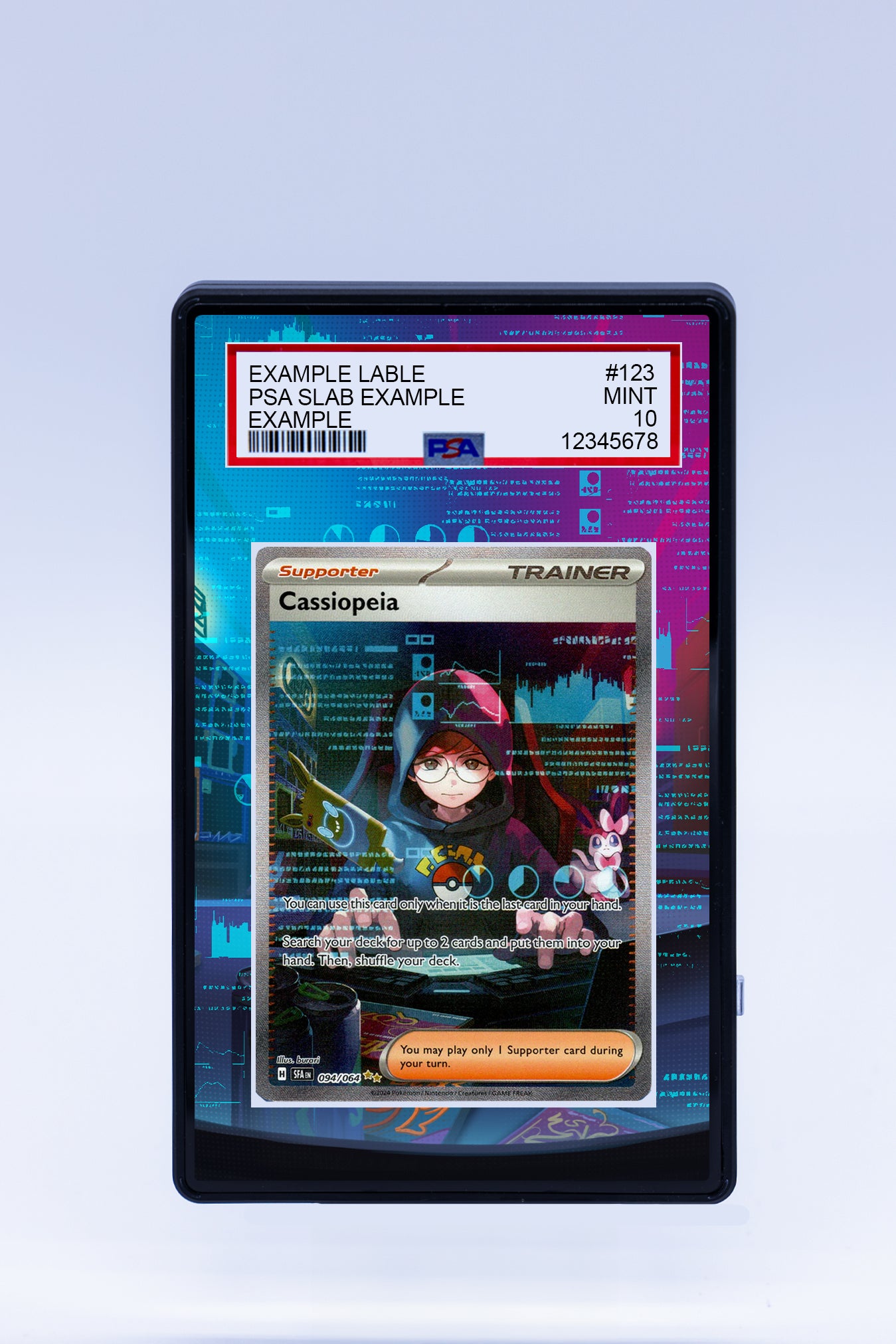 cassiopeia pokemon card price Cassiopeia 094 064 (Graded) Case