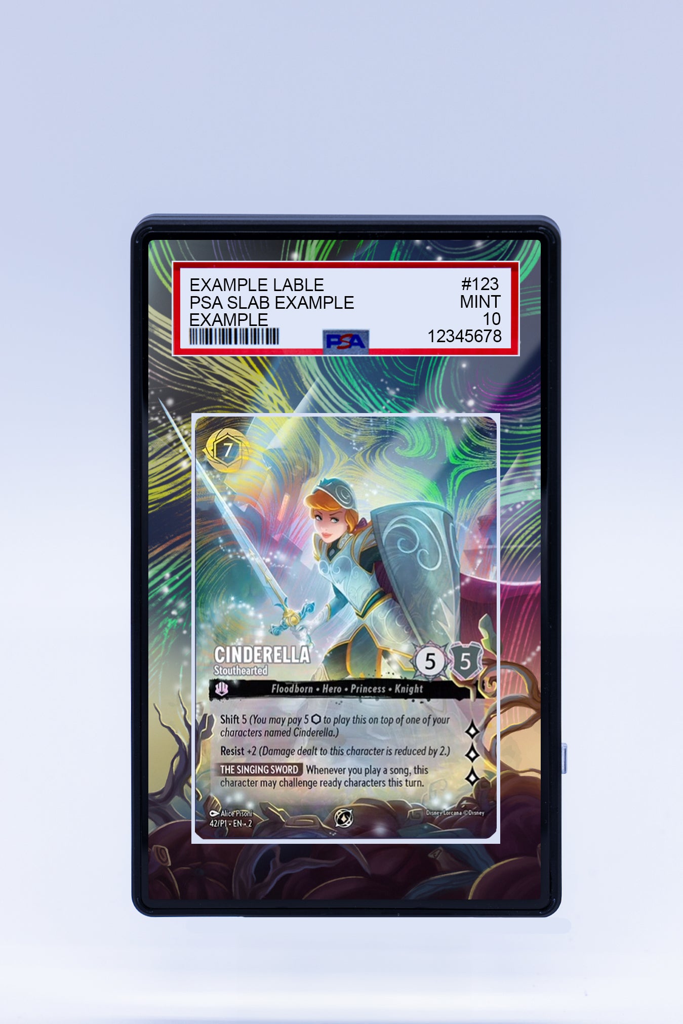 Cinderella Southearted 42 P1 (Graded) Case