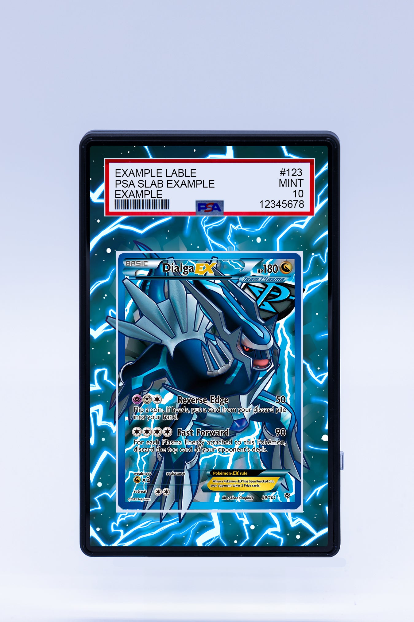 Dialga EX 99 101 (Graded) Case Dialga EX 99 101 (Graded) Case