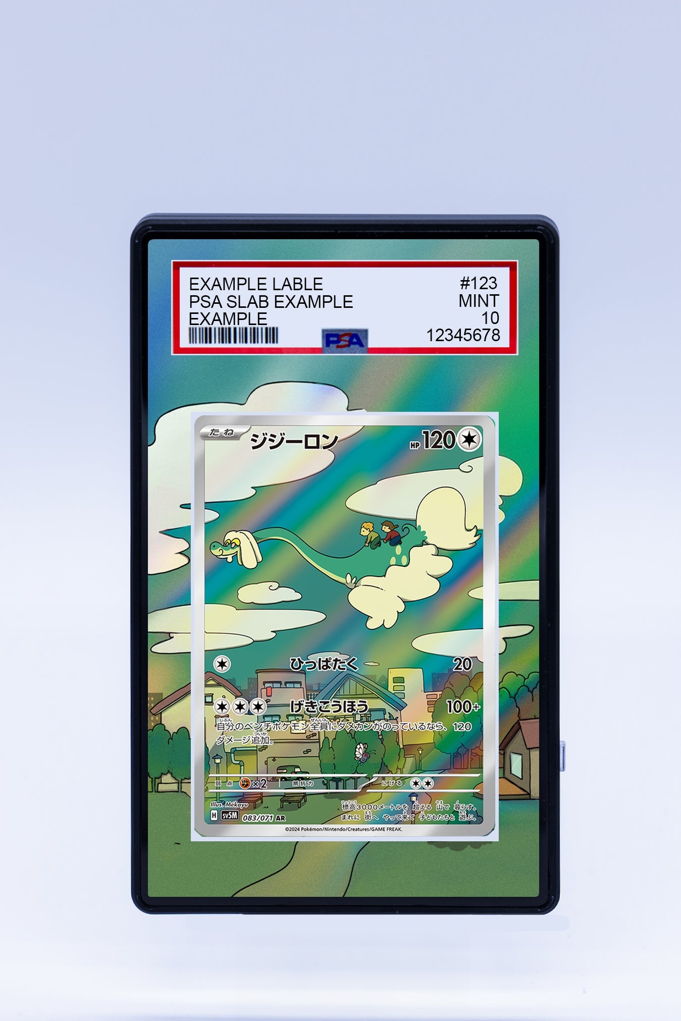 pokemon tinkaton cards Drampa 184 162 (Graded) Case main image 0