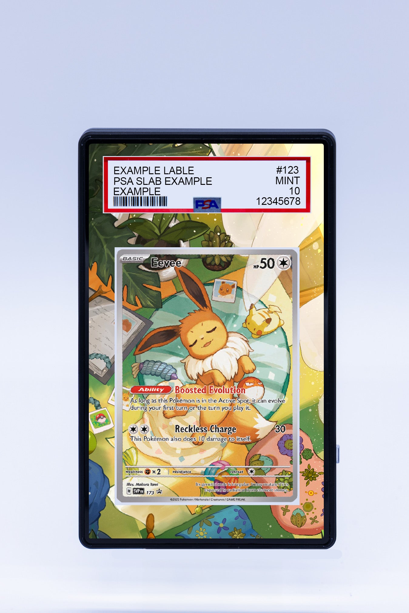 Eevee 173 Promo (Graded) Case Eevee 173 Promo (Graded) Case