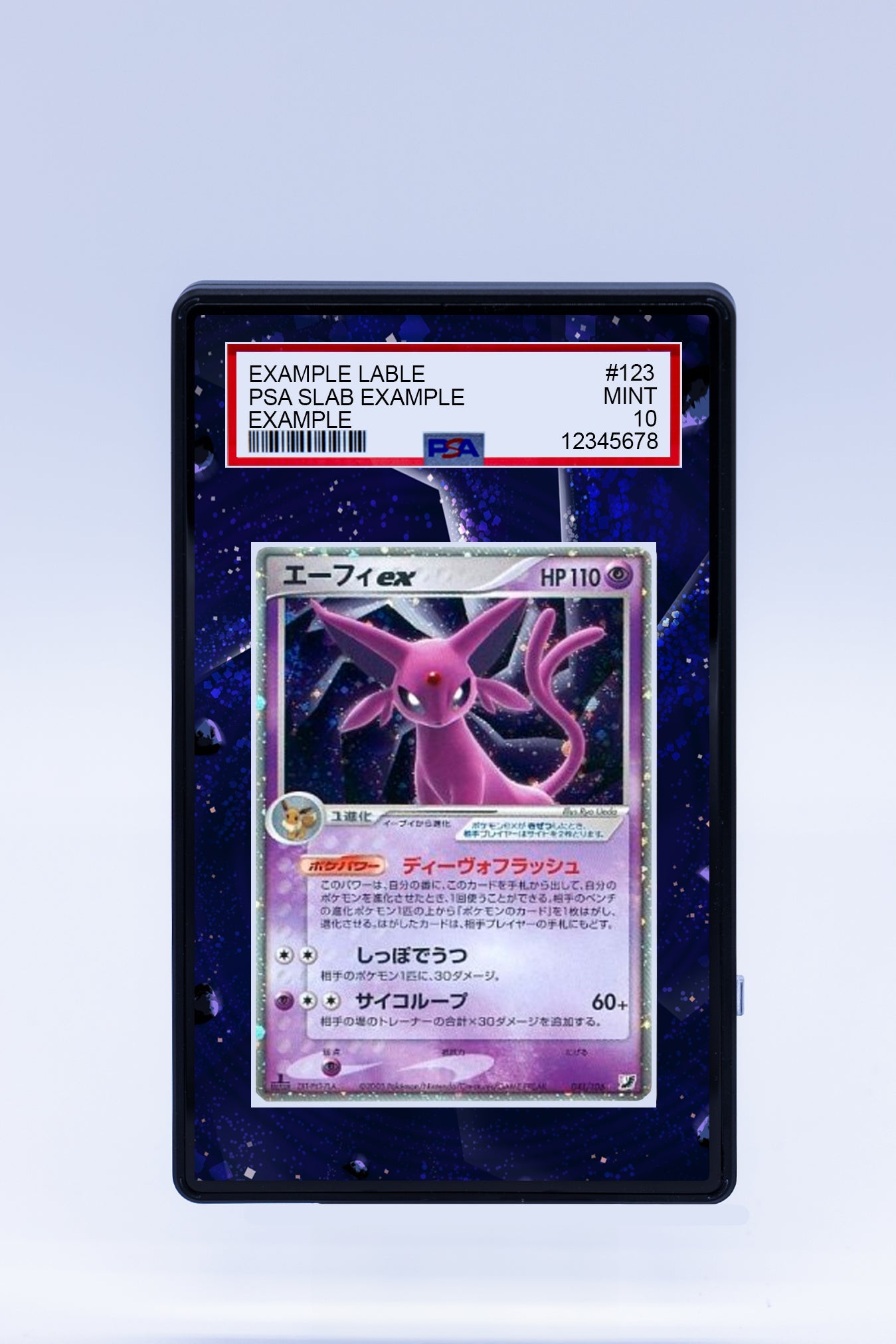 espeon pokemon card ex Espeon ex - 155/131