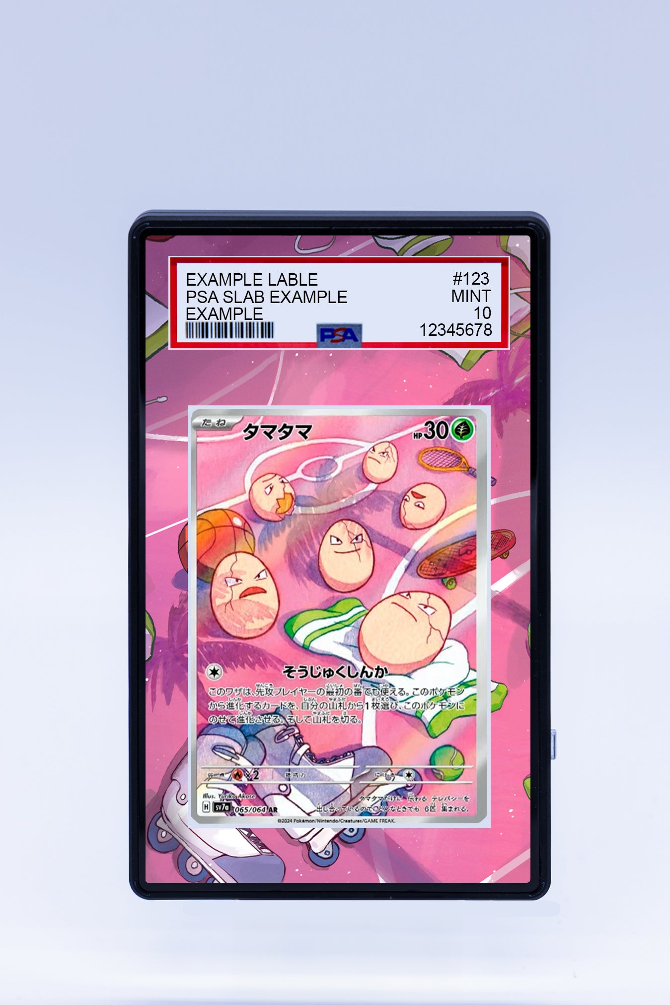 Exeggcute 192 191 (Graded) Case