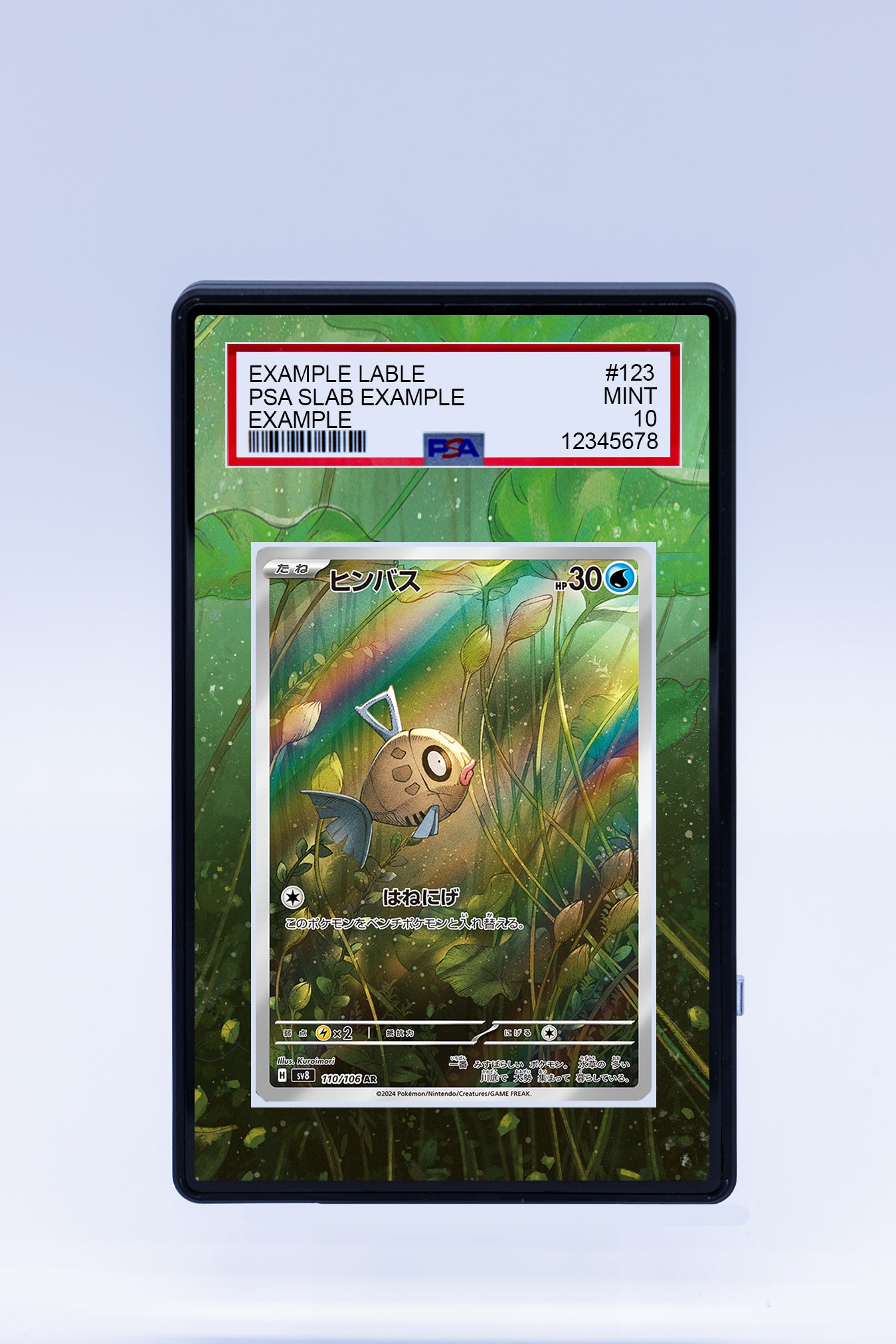 Feebas 198 191 (Graded) Case