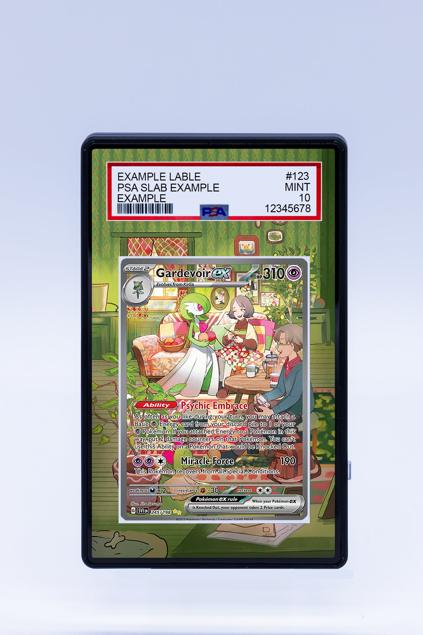 Gardevoir EX 245 198 (Graded) Case Gardevoir EX 245 198 (Graded) Case
