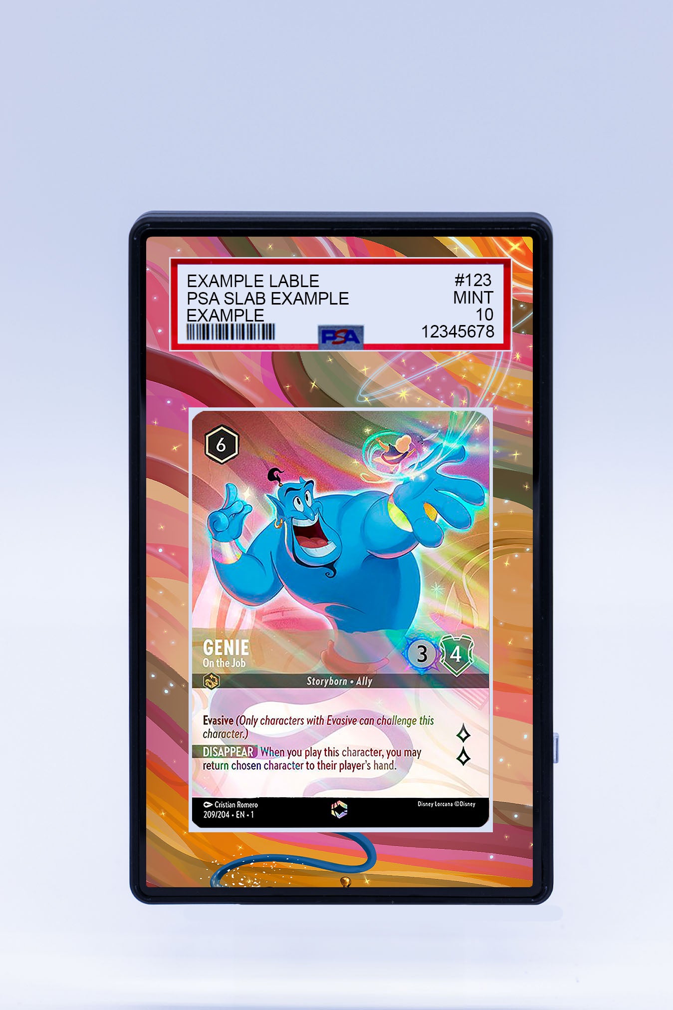 Genie 209 204 (Graded) Case